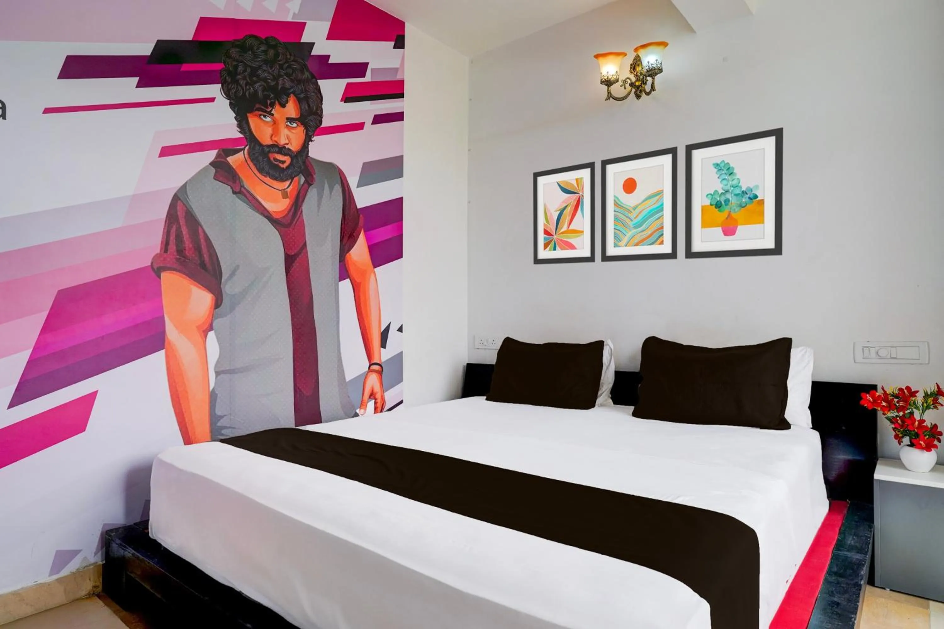 Bedroom, Bed in Super Hotel O Hosur Road Near PES University