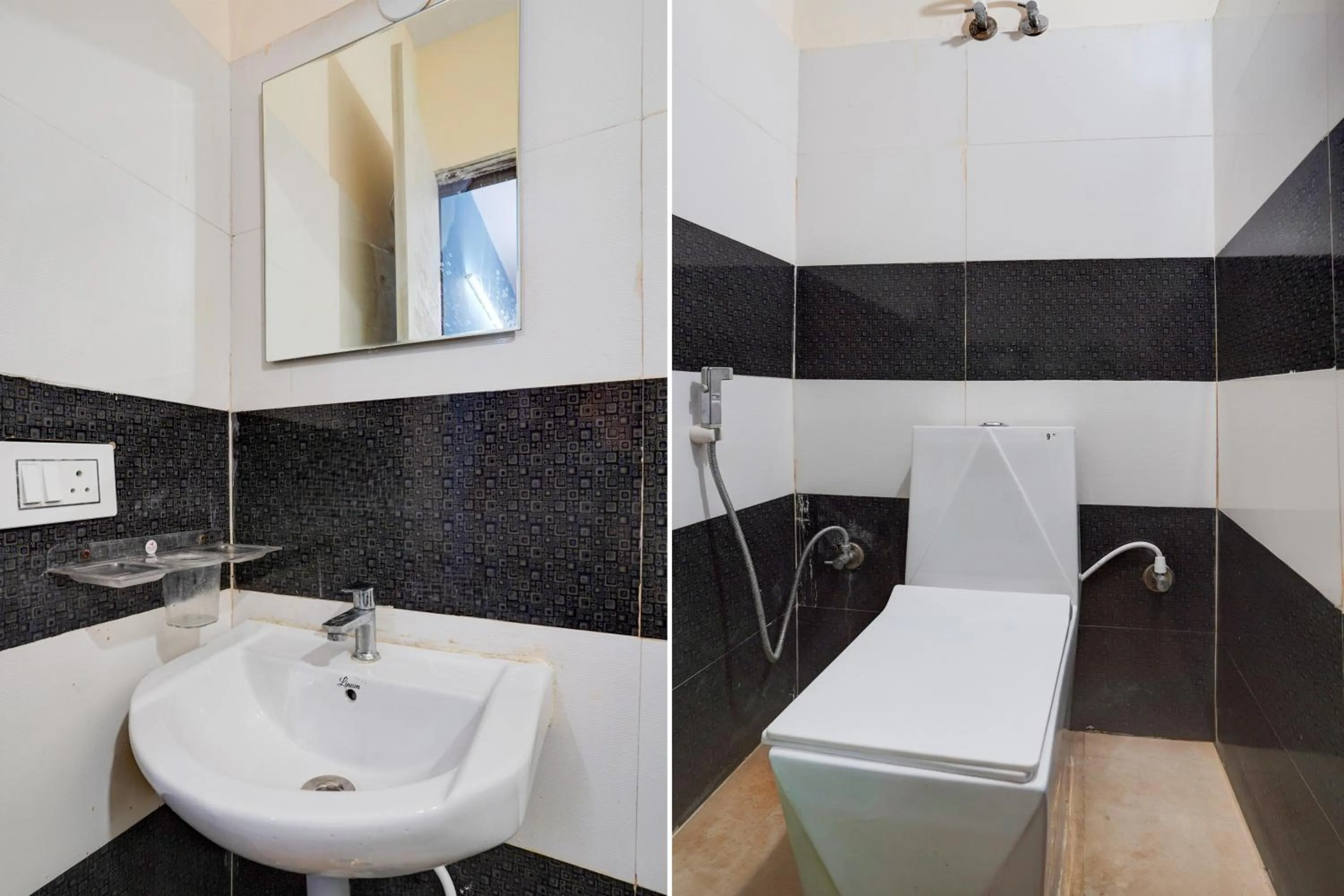 Bathroom in Super Hotel O Hosur Road Near PES University