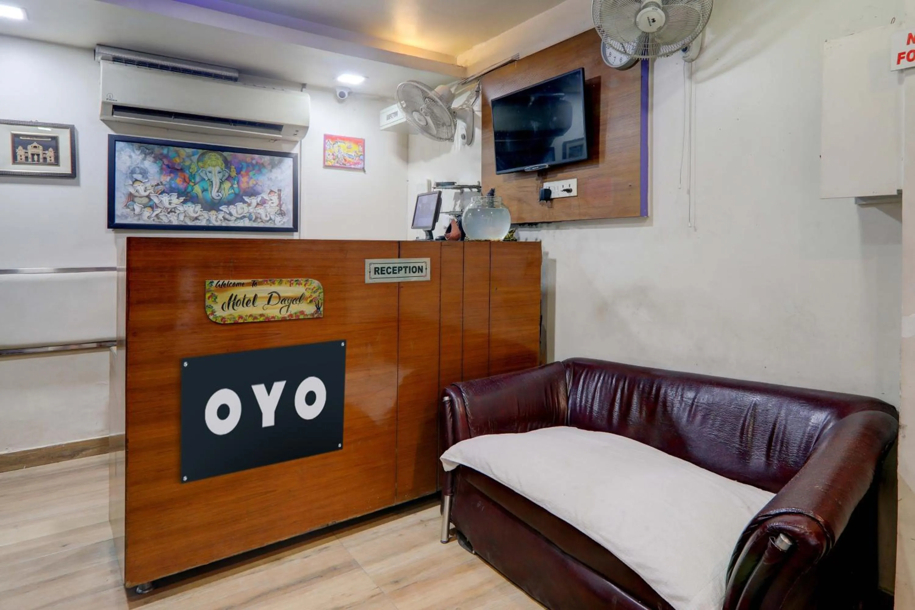 Lobby or reception in Hotel O DR Palace