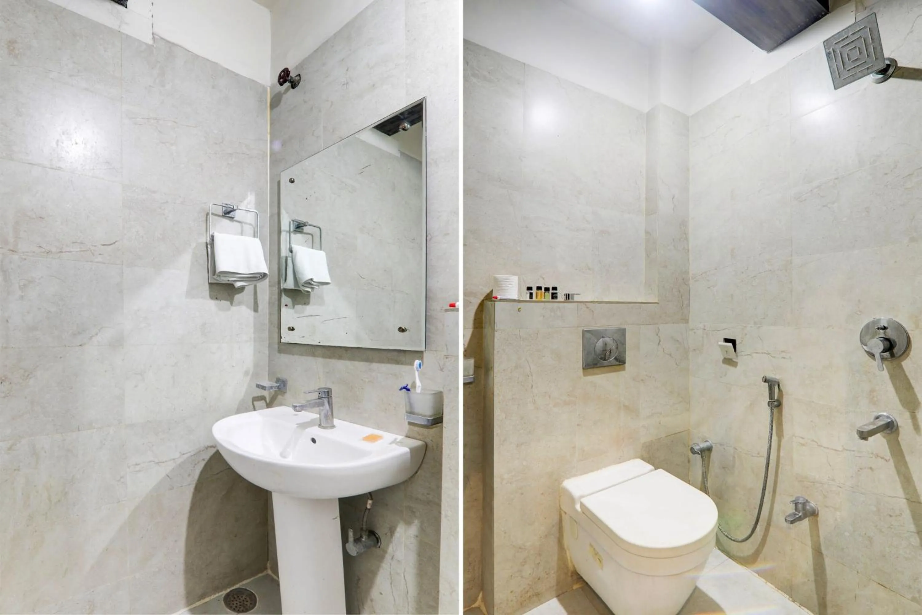 Bathroom in Hotel O DR Palace