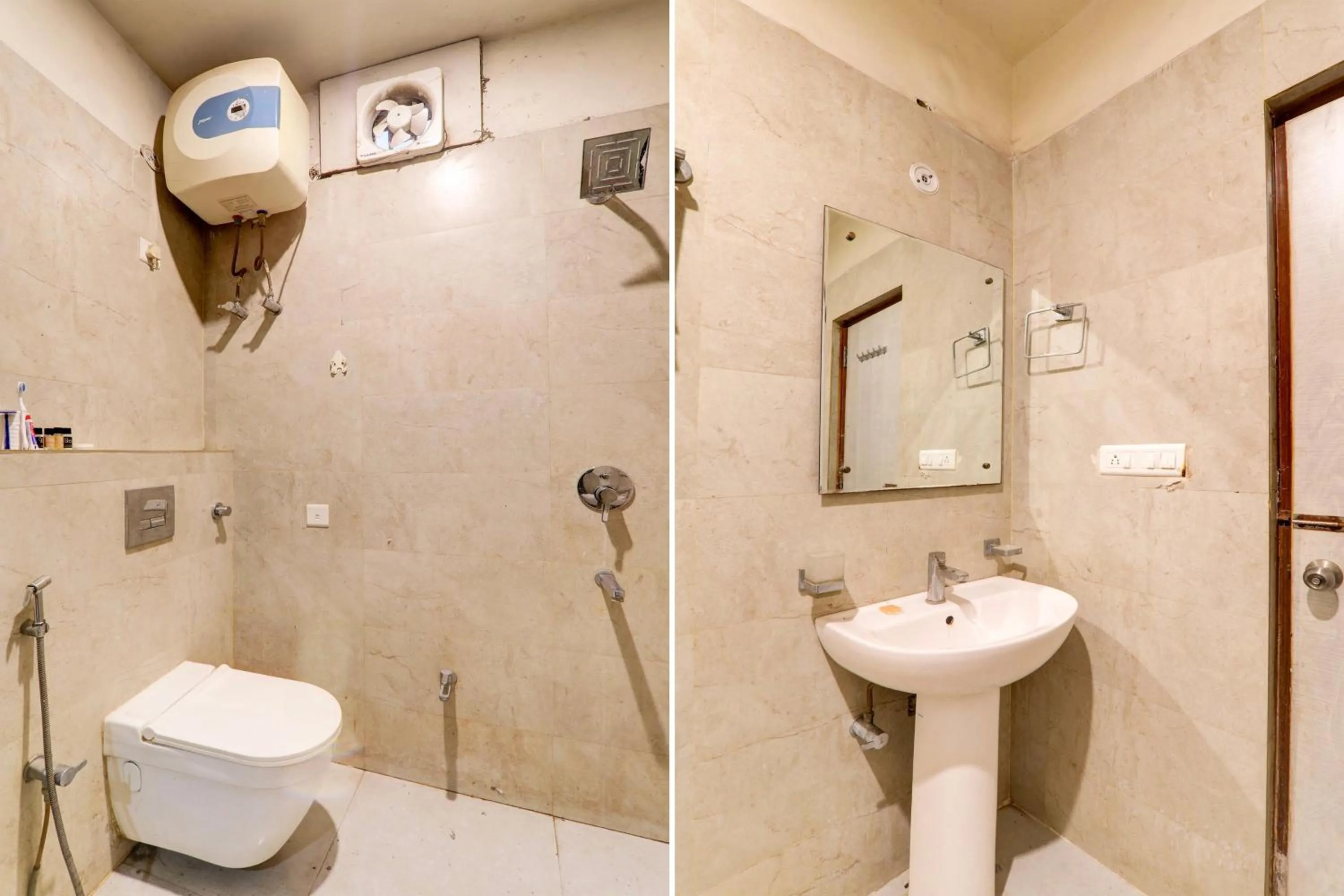 Bathroom in Hotel O DR Palace