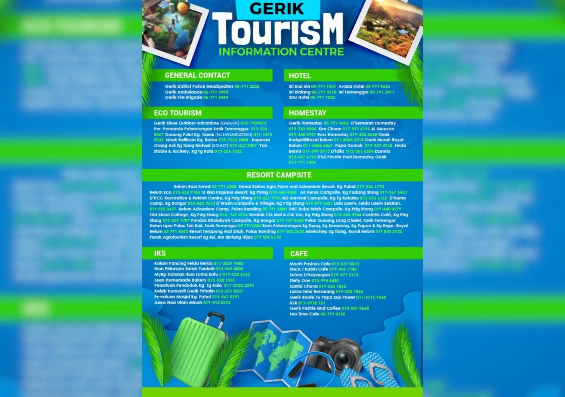 Entertainment in Cottage Inn Gerik