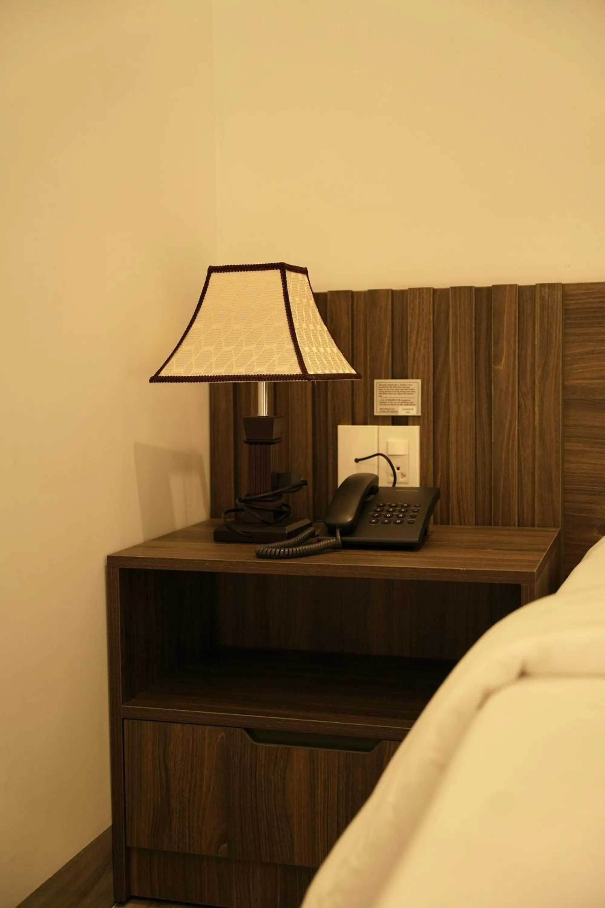 Bed in Tuyet Suong Hotel