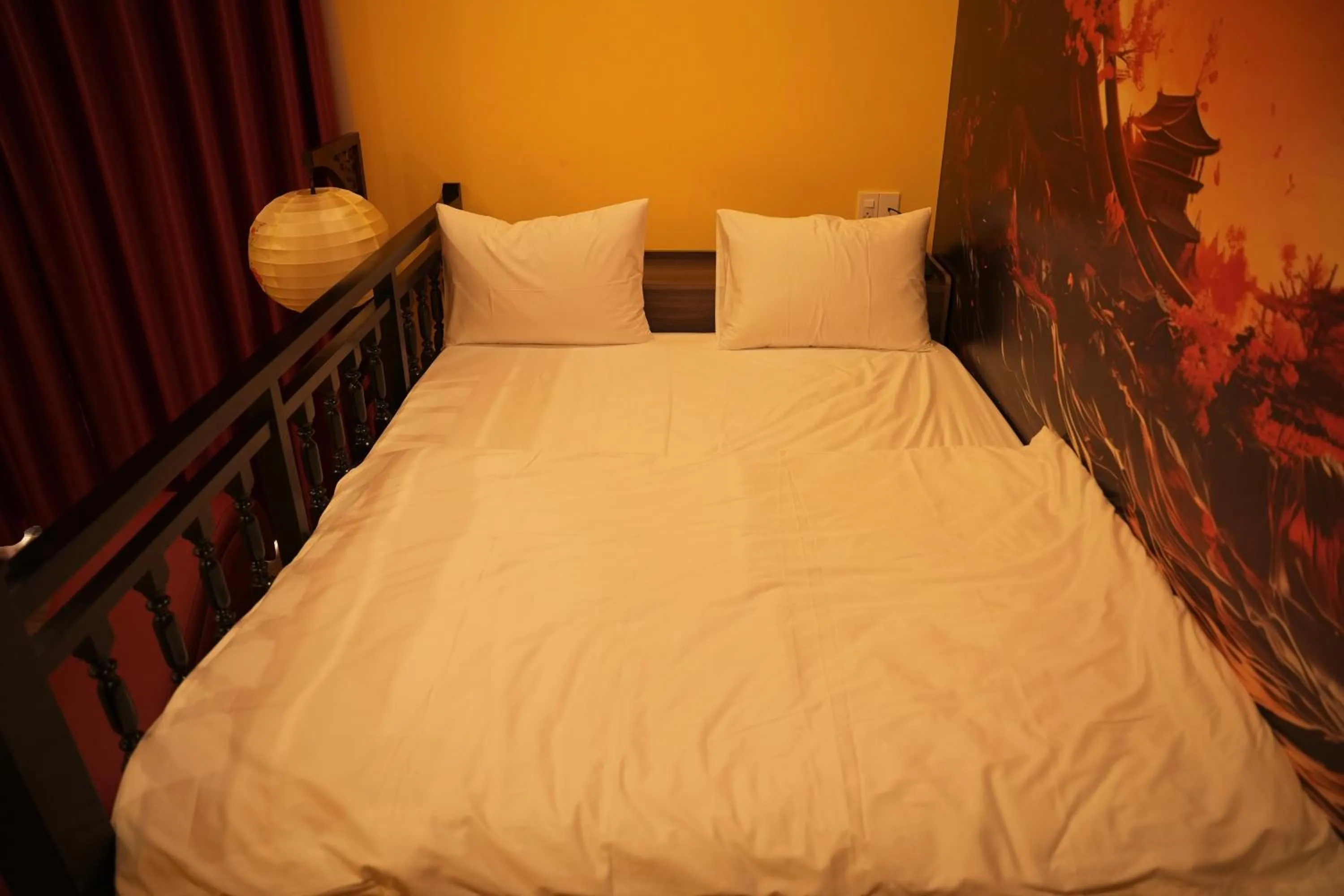 Bed in Tuyet Suong Hotel