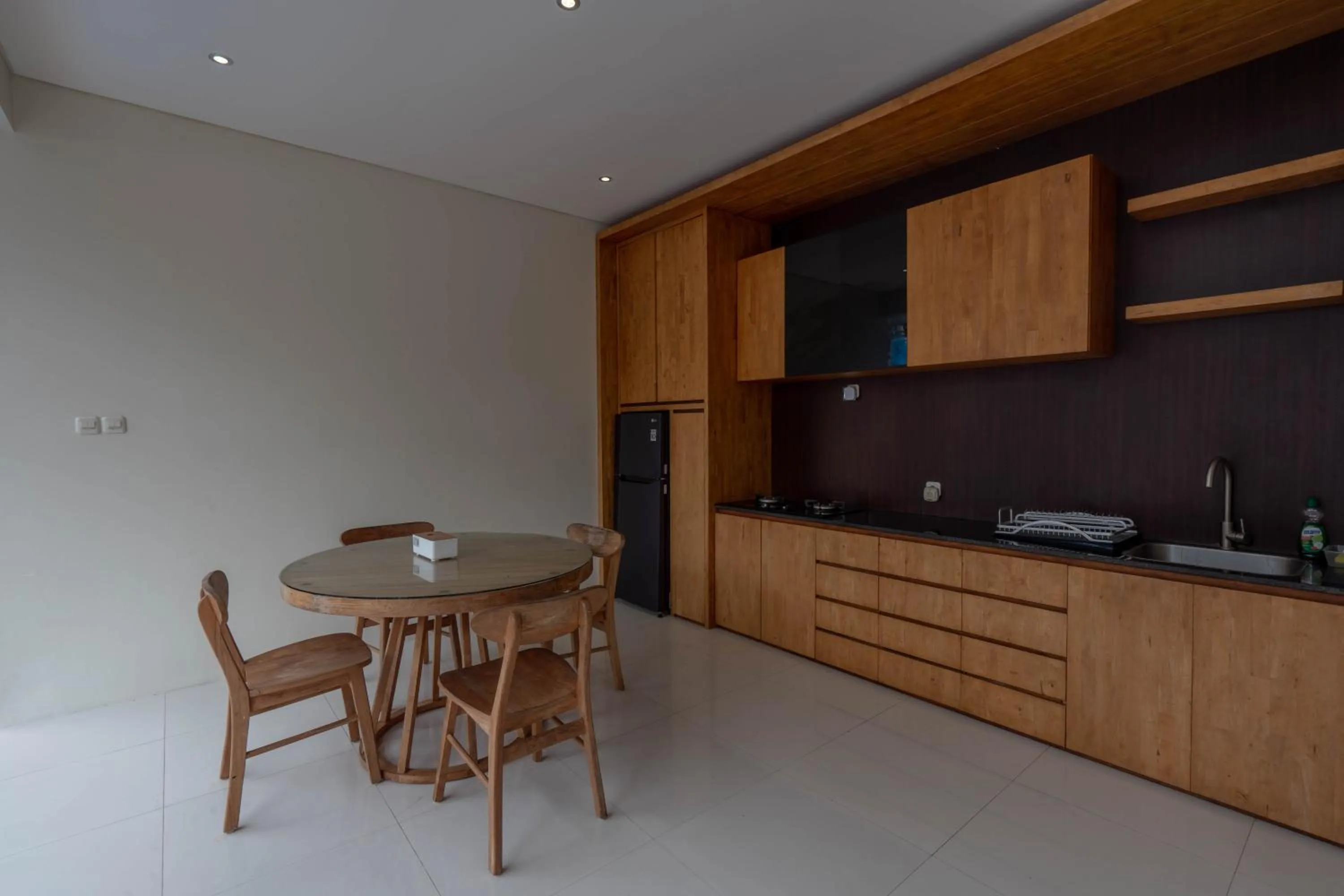 Dining area in The Lavana Gracie's Villa Nusa Dua