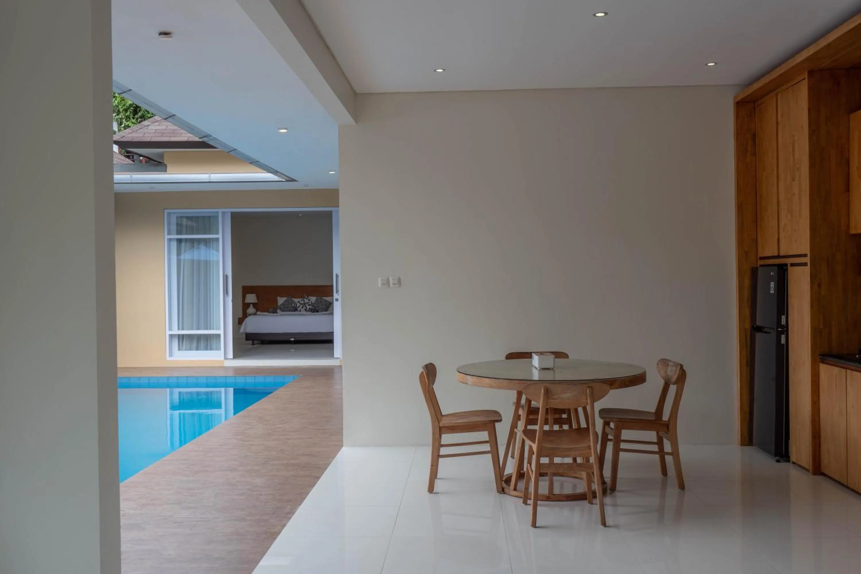 Dining area in The Lavana Gracie's Villa Nusa Dua