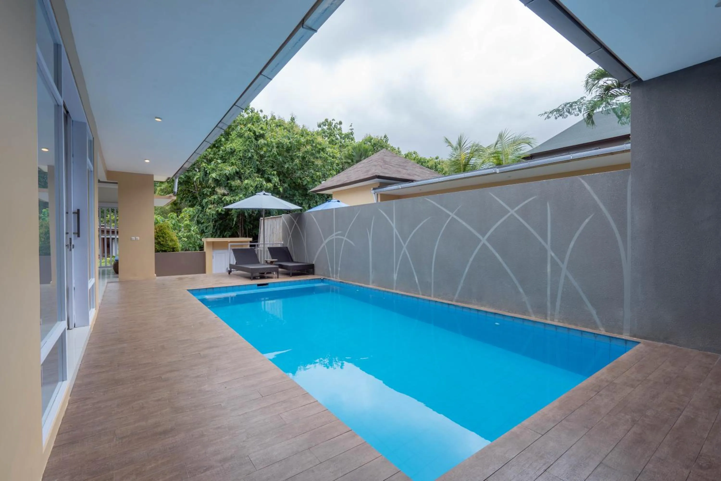 Swimming pool in The Lavana Gracie's Villa Nusa Dua