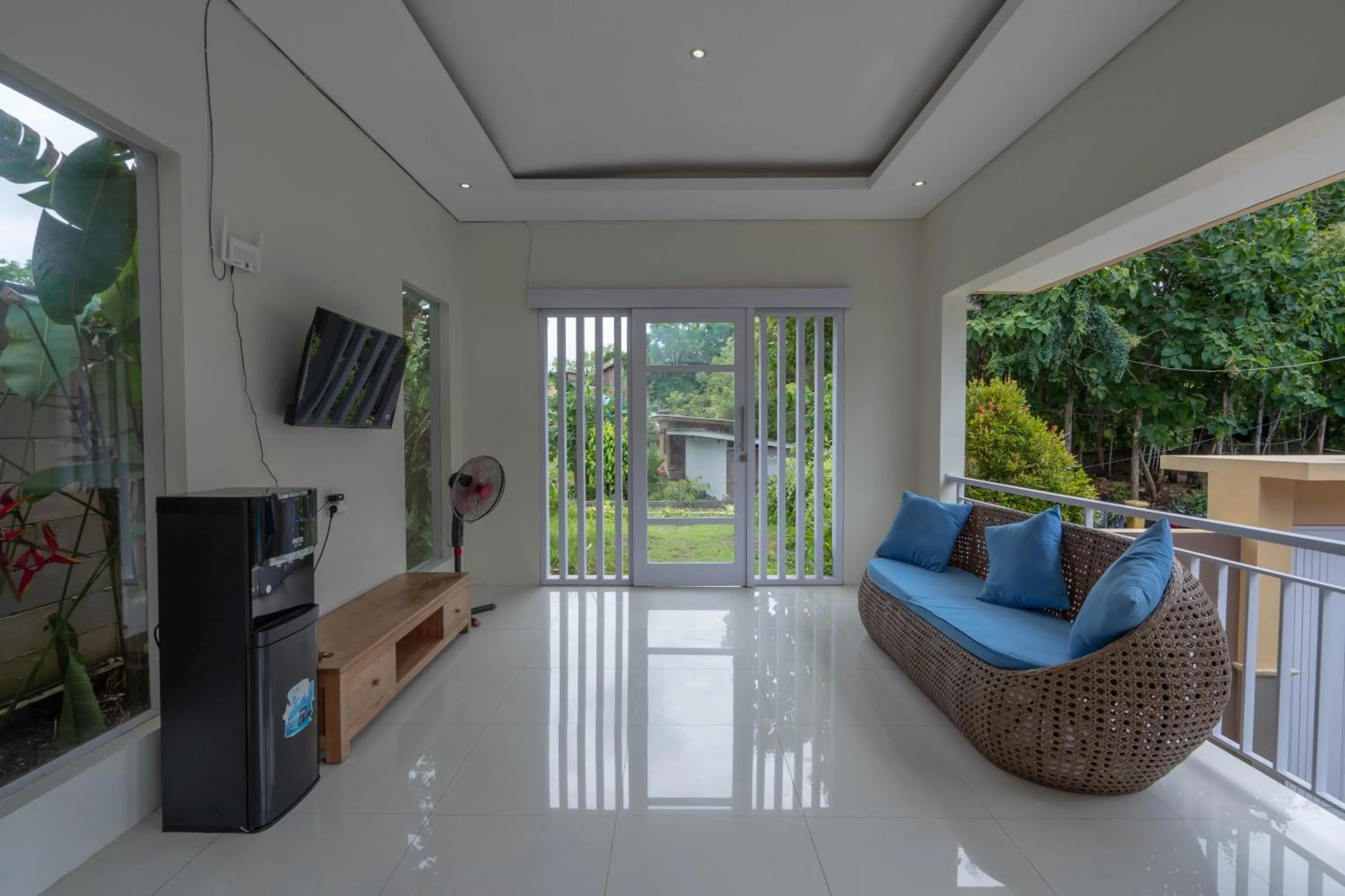 Living room in The Lavana Gracie's Villa Nusa Dua