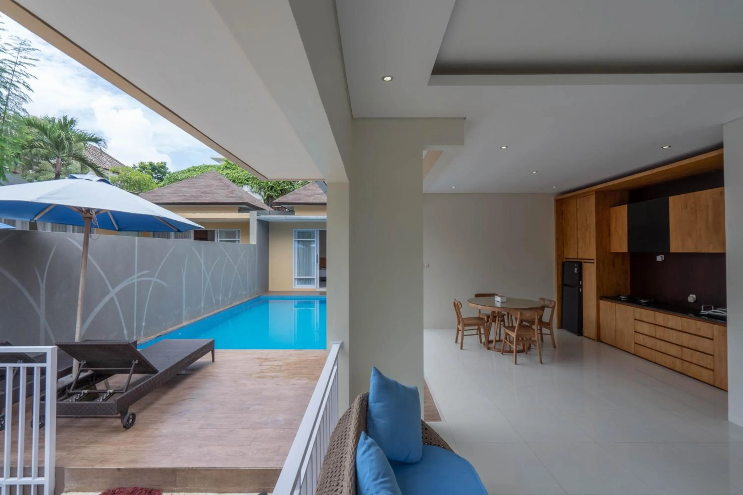 Swimming pool in The Lavana Gracie's Villa Nusa Dua