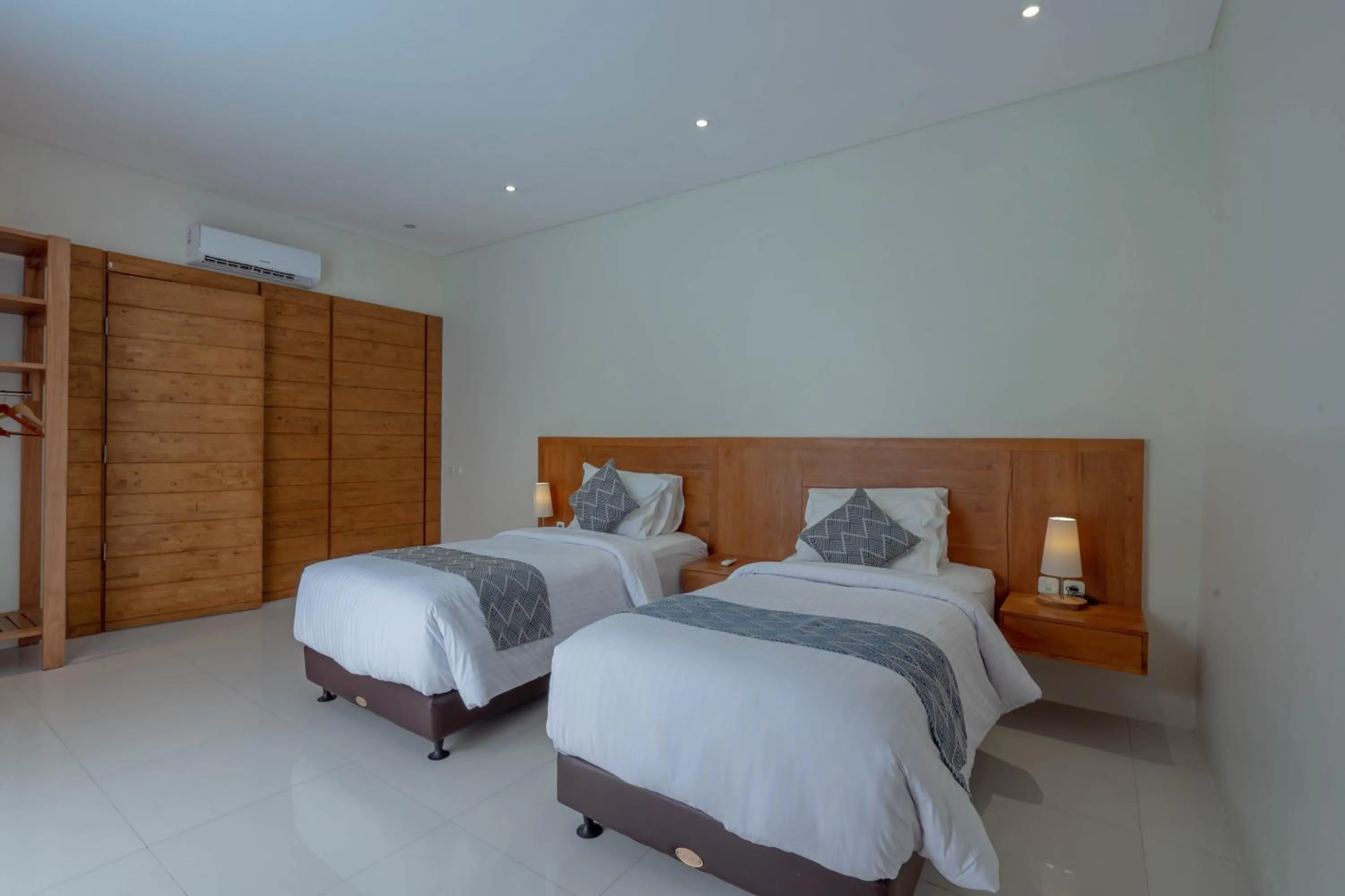 Bedroom, Bed in The Lavana Gracie's Villa Nusa Dua