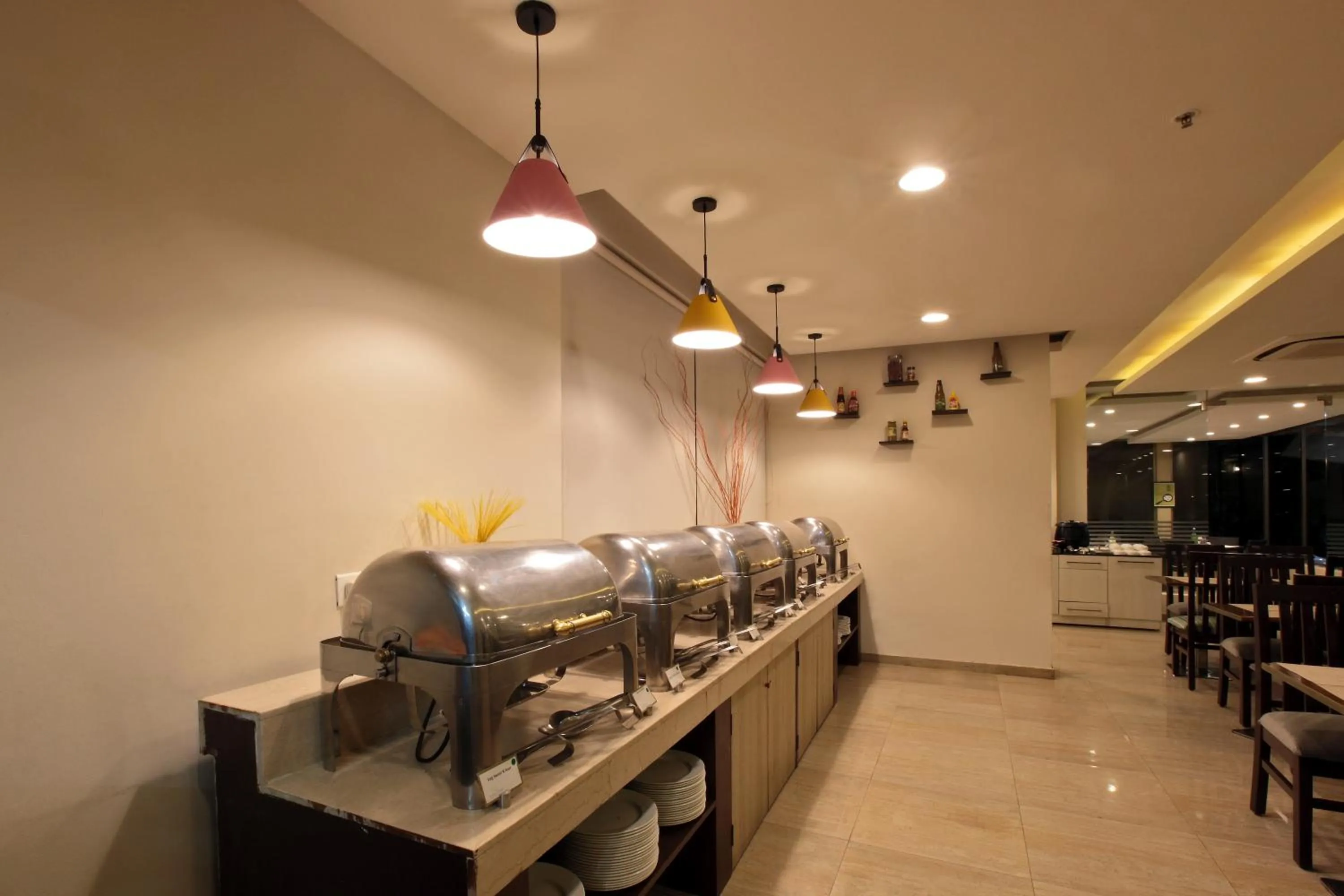 Meals in Starlit Suites Bangalore