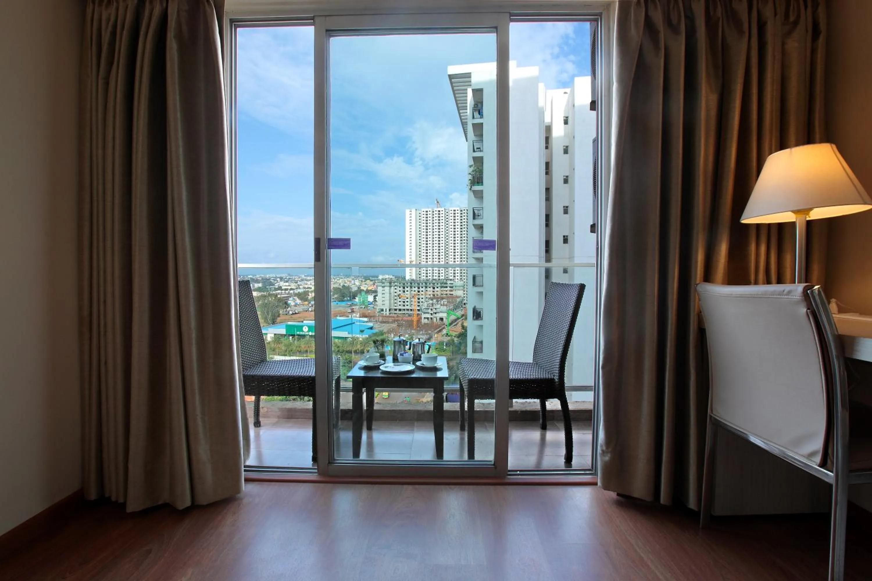 Balcony/Terrace in Starlit Suites Bangalore