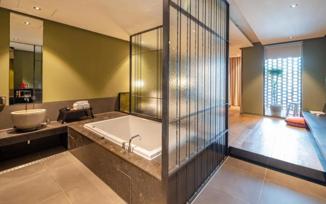 Bed in Hotel Barahan Jeonju