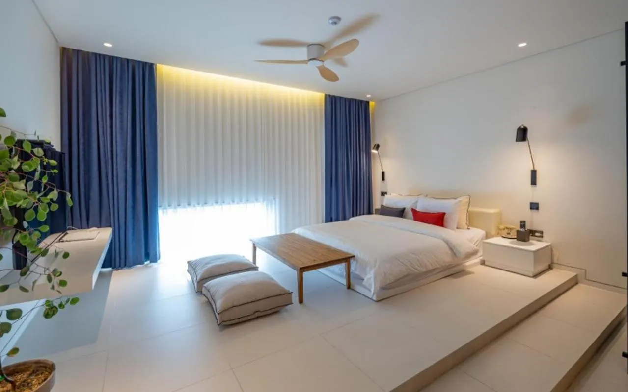 Bed in Hotel Barahan Jeonju