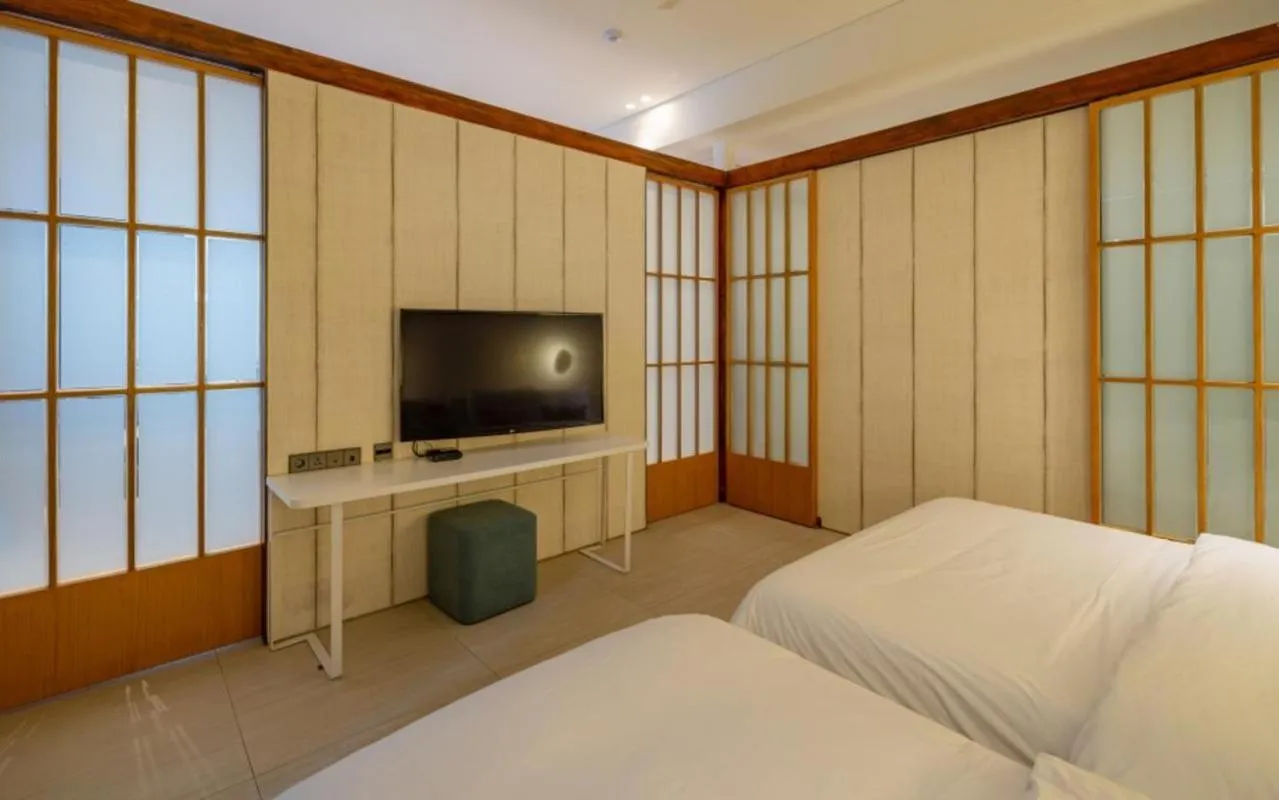 Bed in Hotel Barahan Jeonju