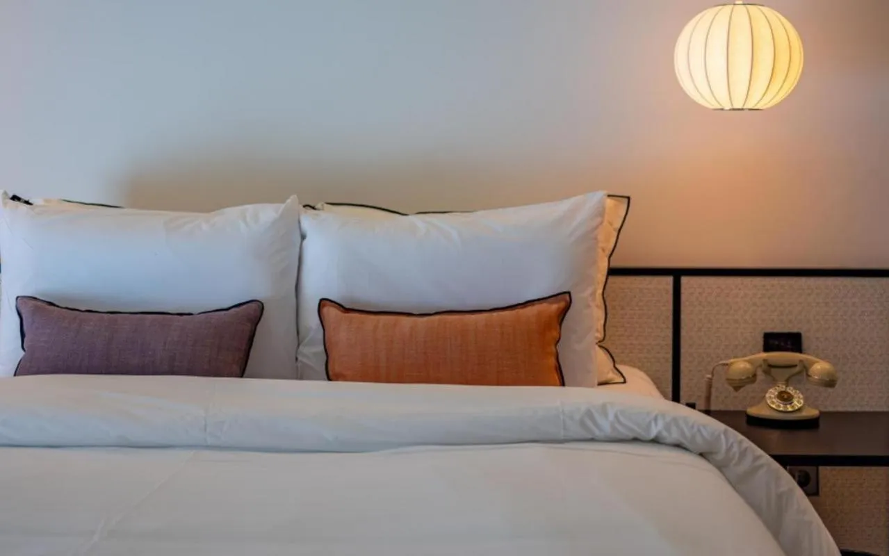 Bed in Hotel Barahan Jeonju