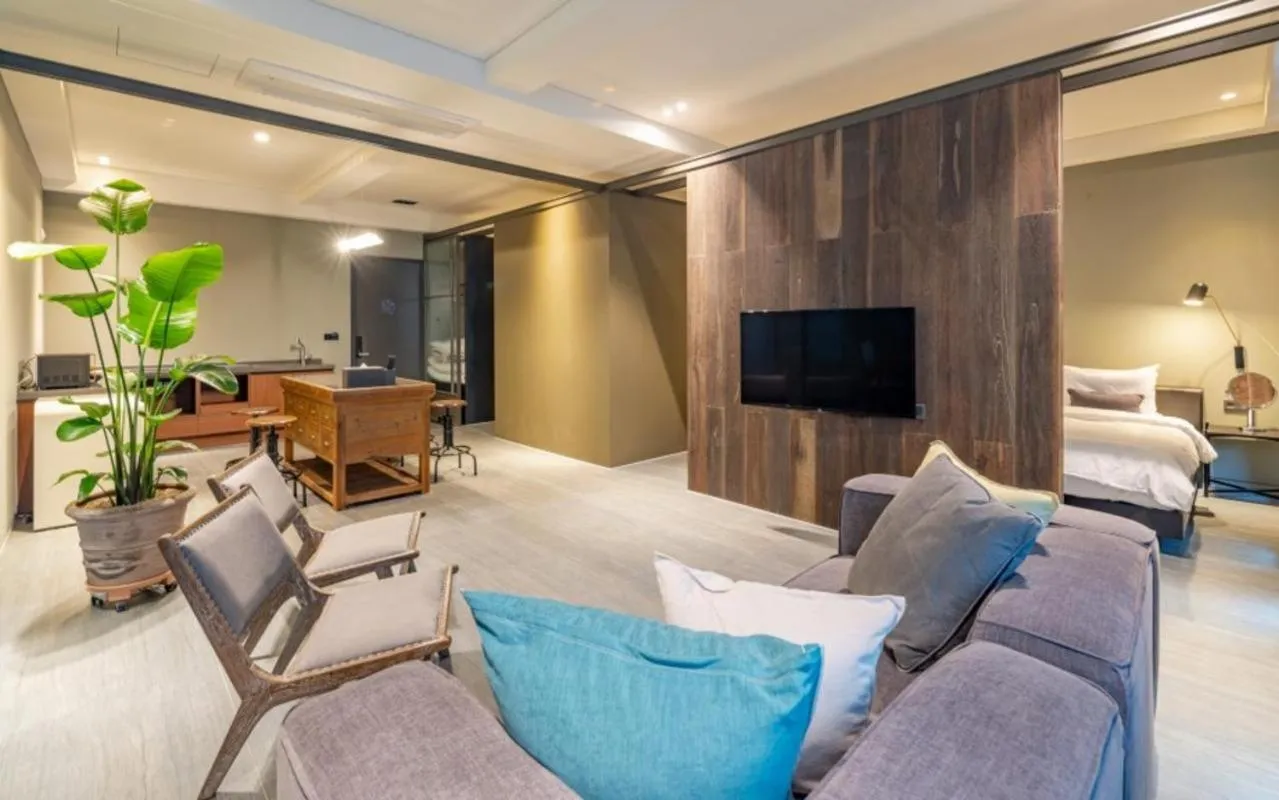 Bed in Hotel Barahan Jeonju