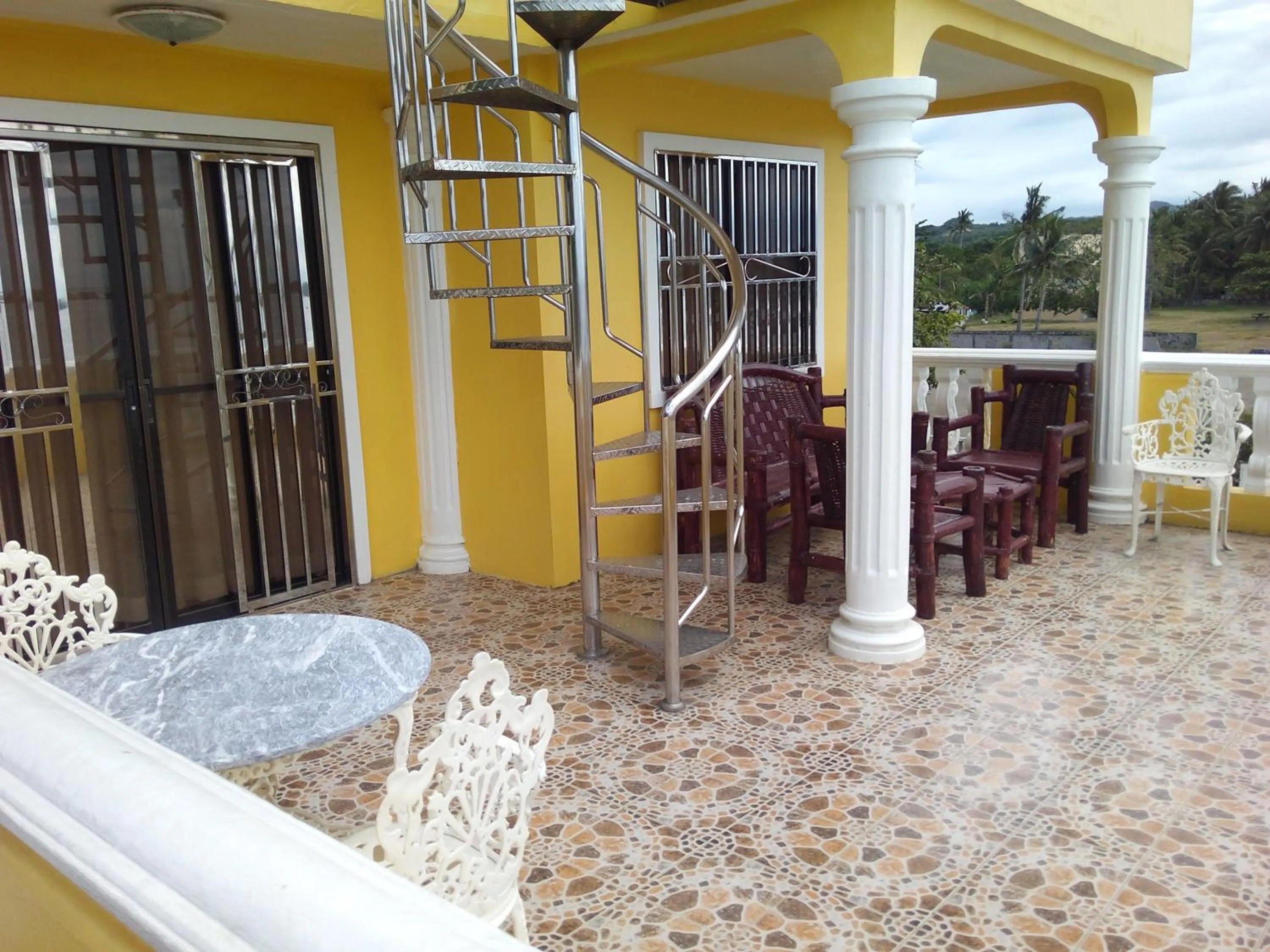 White & Yellow Castle Hotel and Resort