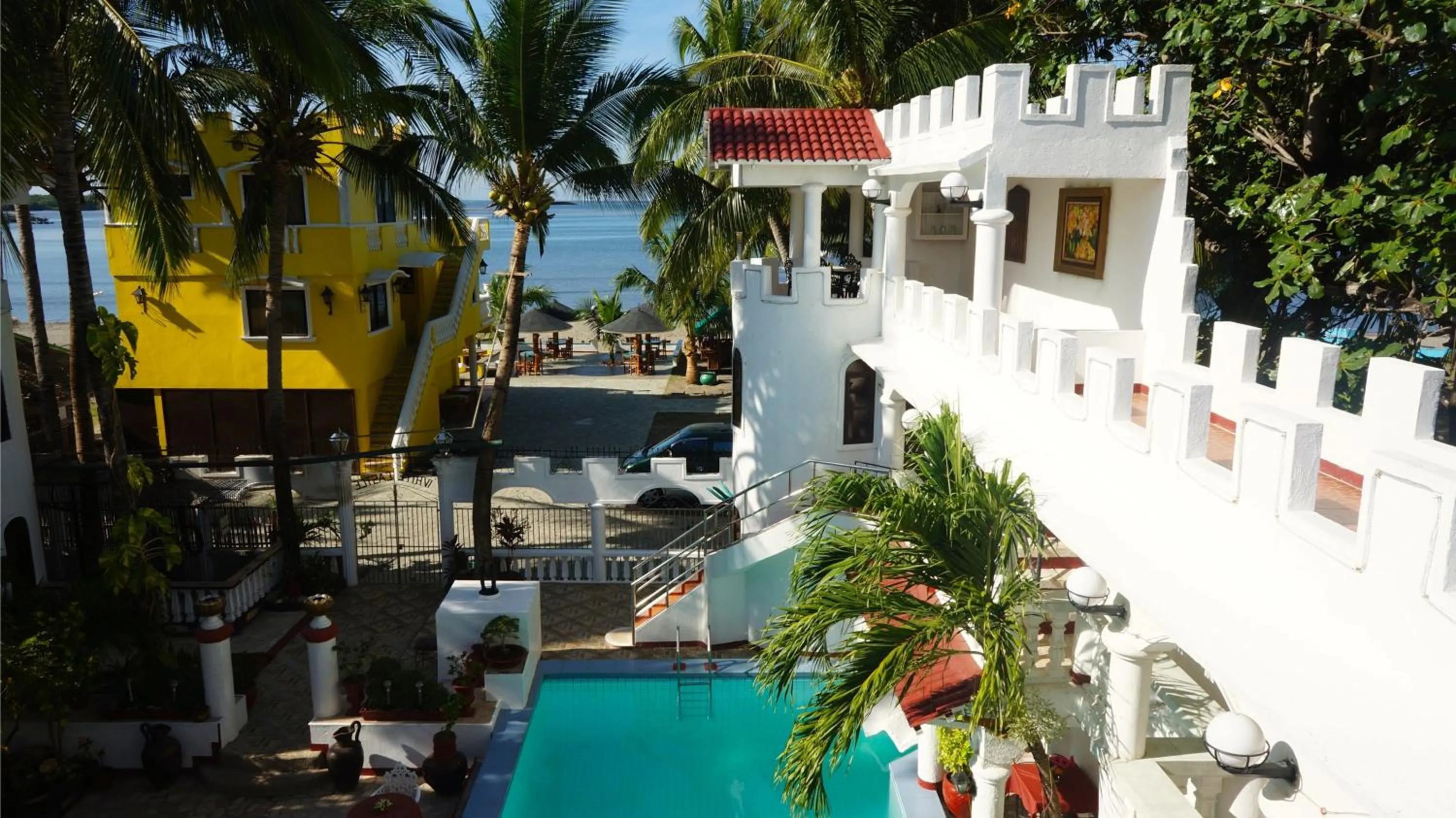 View (from property/room) in White & Yellow Castle Hotel and Resort