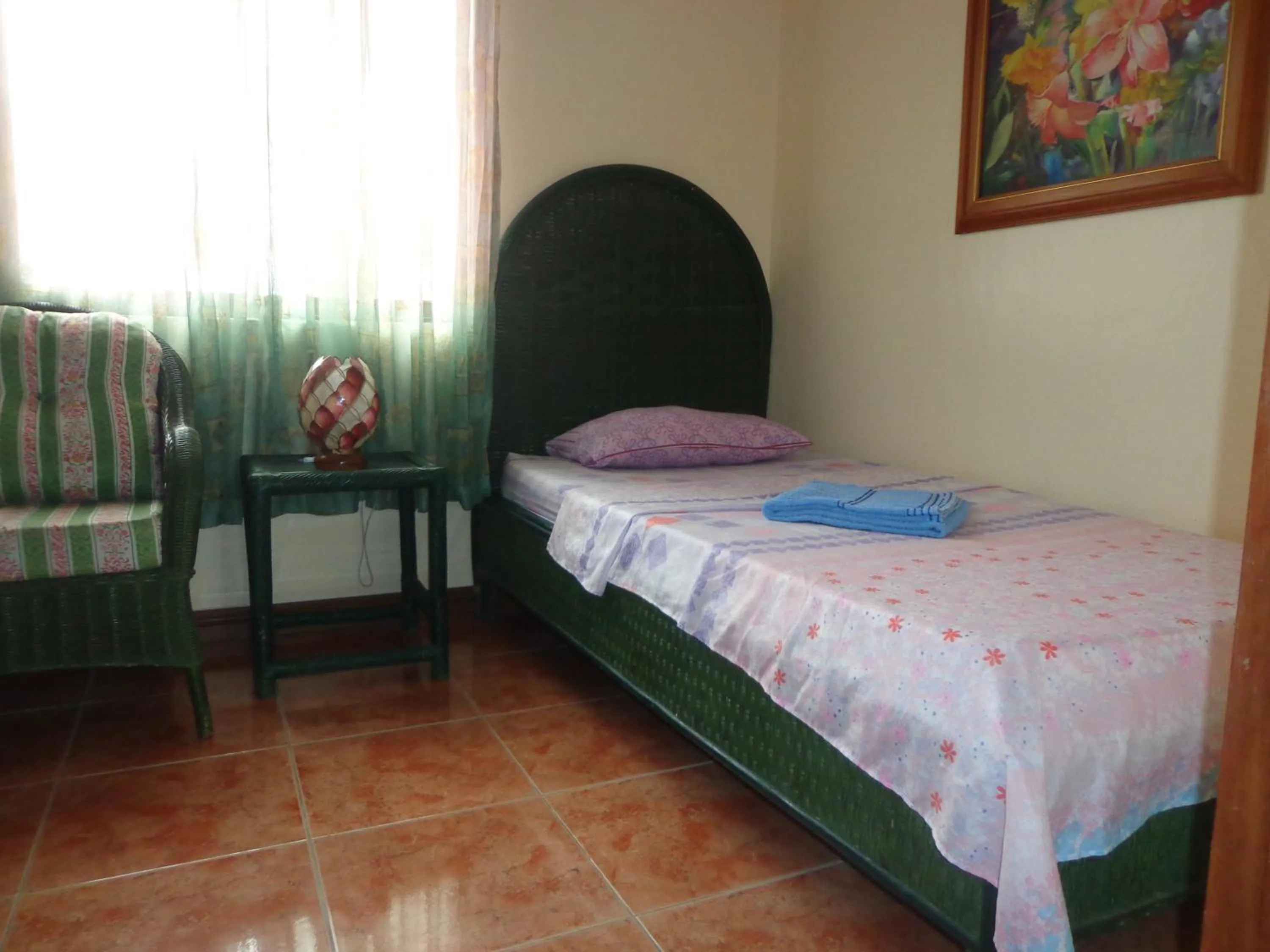 Bed in White & Yellow Castle Hotel and Resort