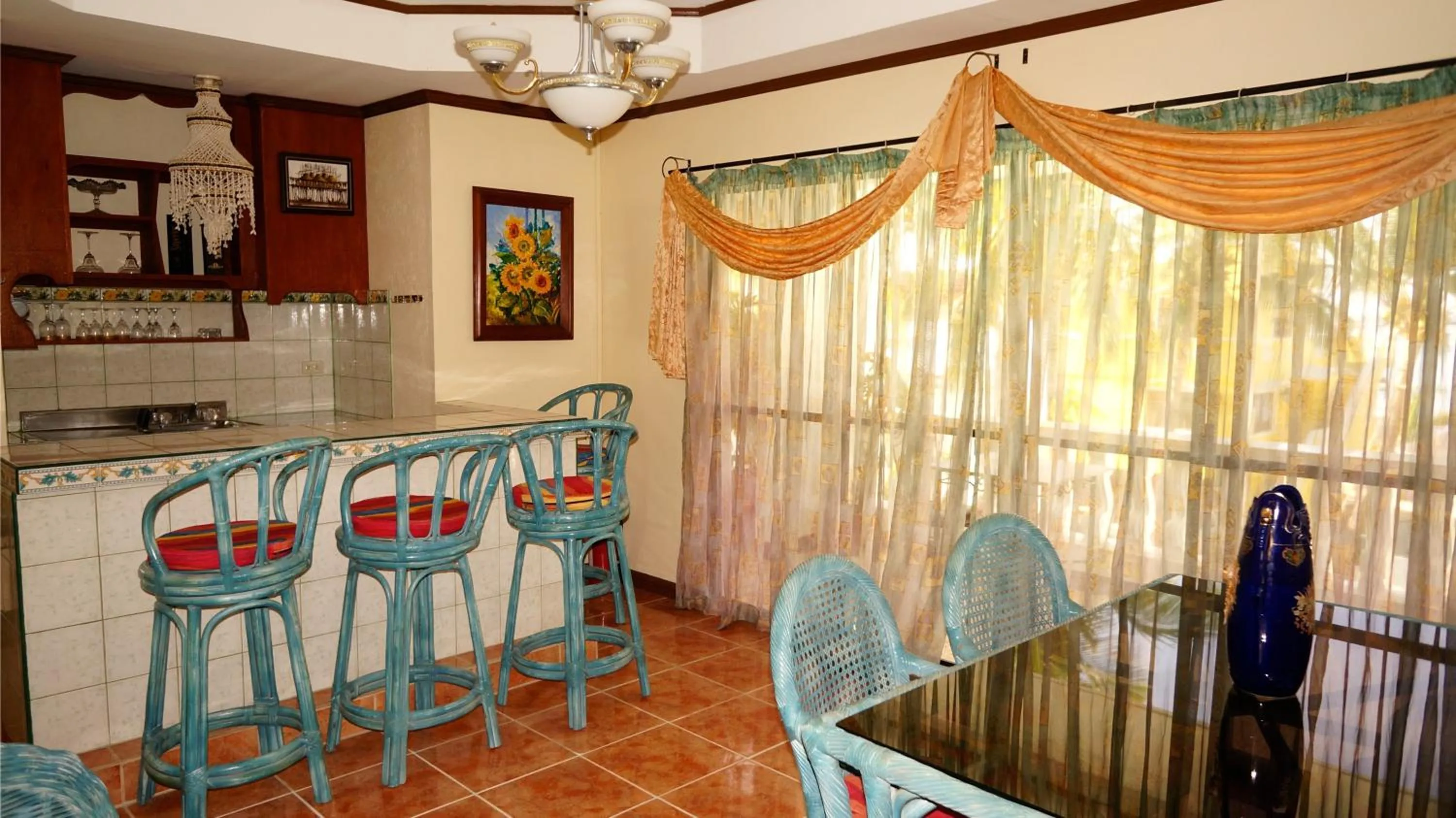 Kitchen or kitchenette in White & Yellow Castle Hotel and Resort