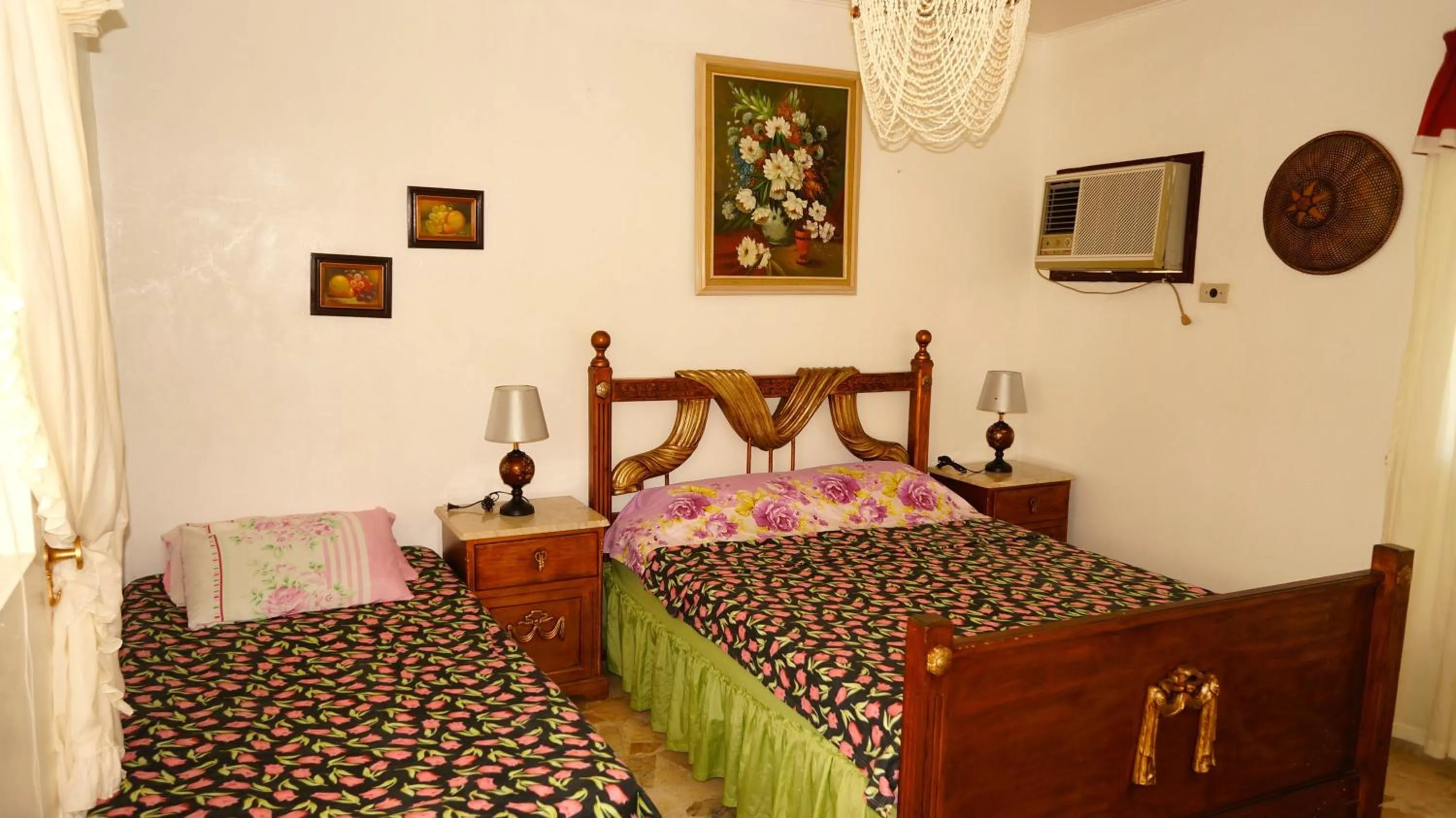 Bedroom, Bed in White & Yellow Castle Hotel and Resort