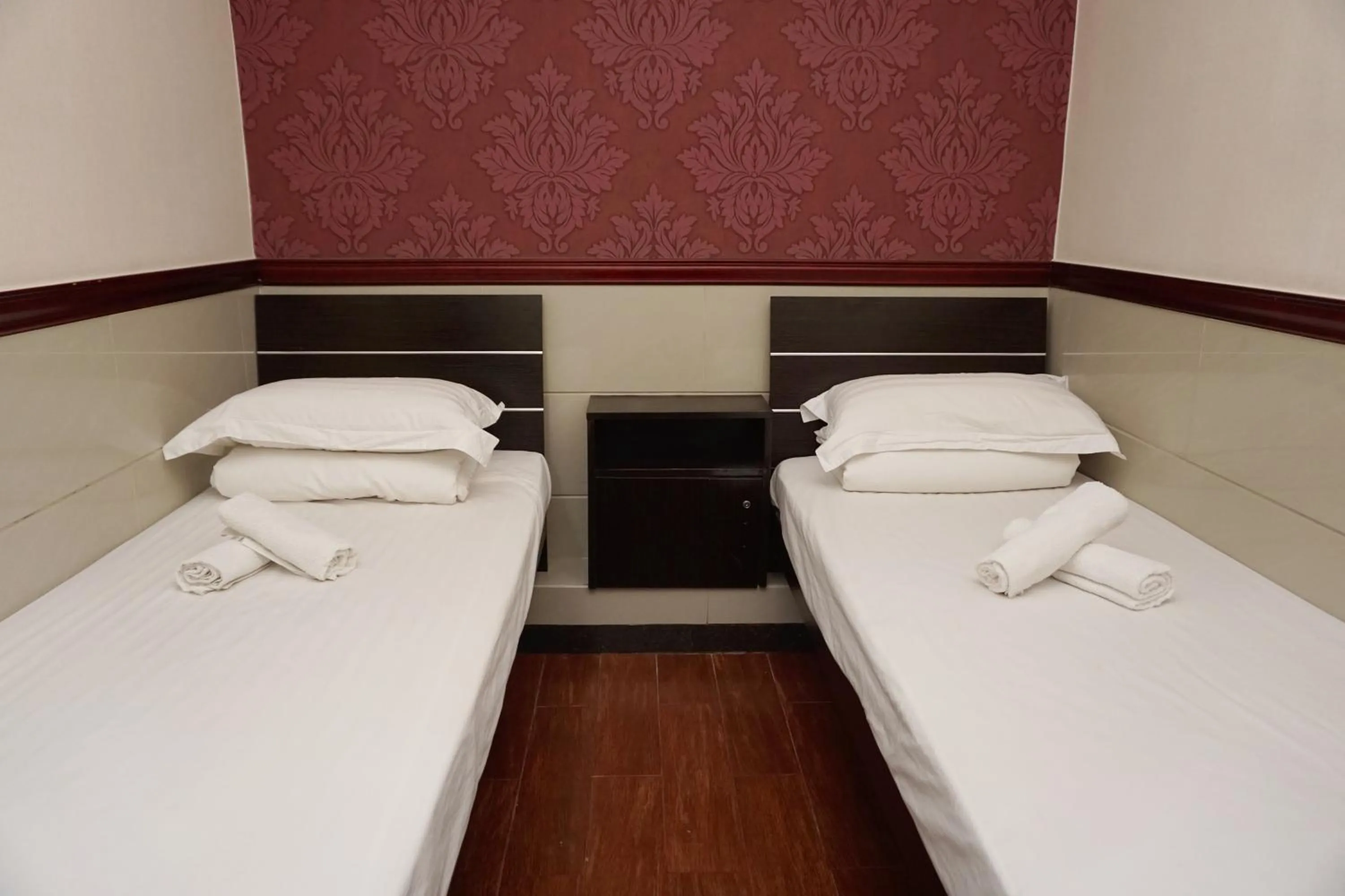 Bed in Hang Ho Hostel