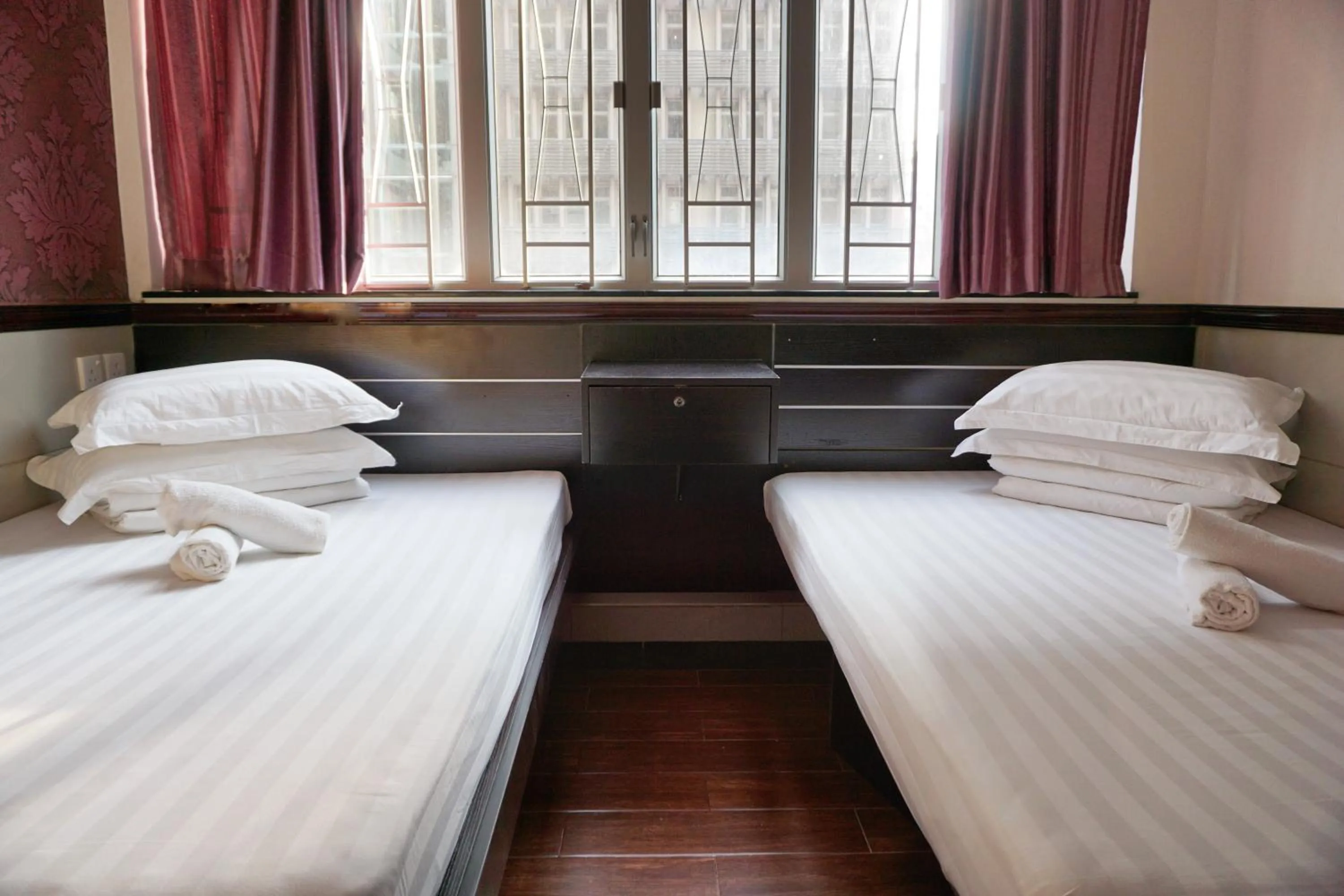 Bed in Hang Ho Hostel