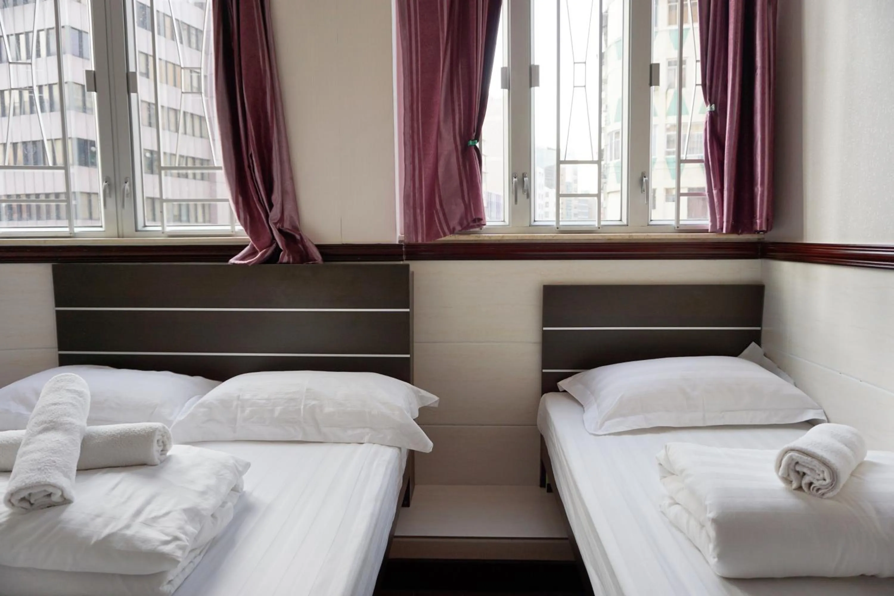 Bed in Hang Ho Hostel