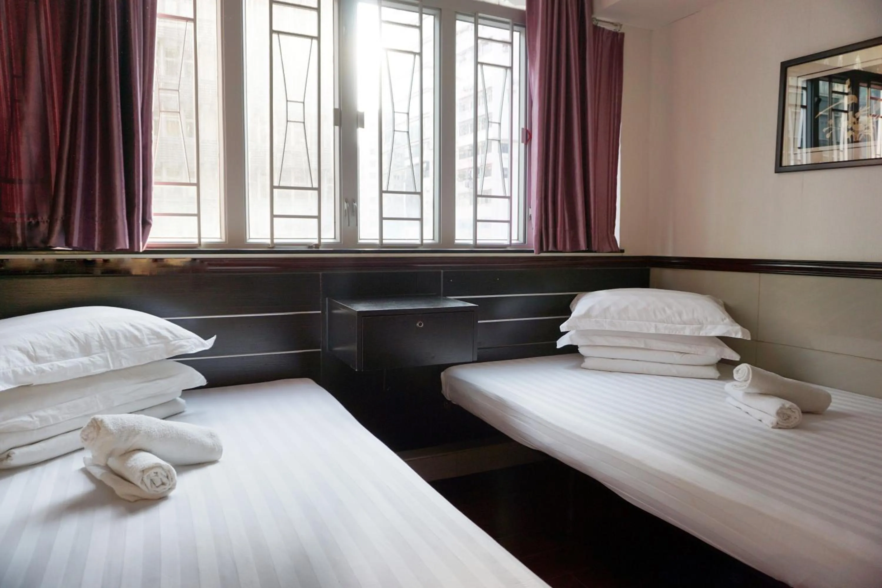Bed in Hang Ho Hostel