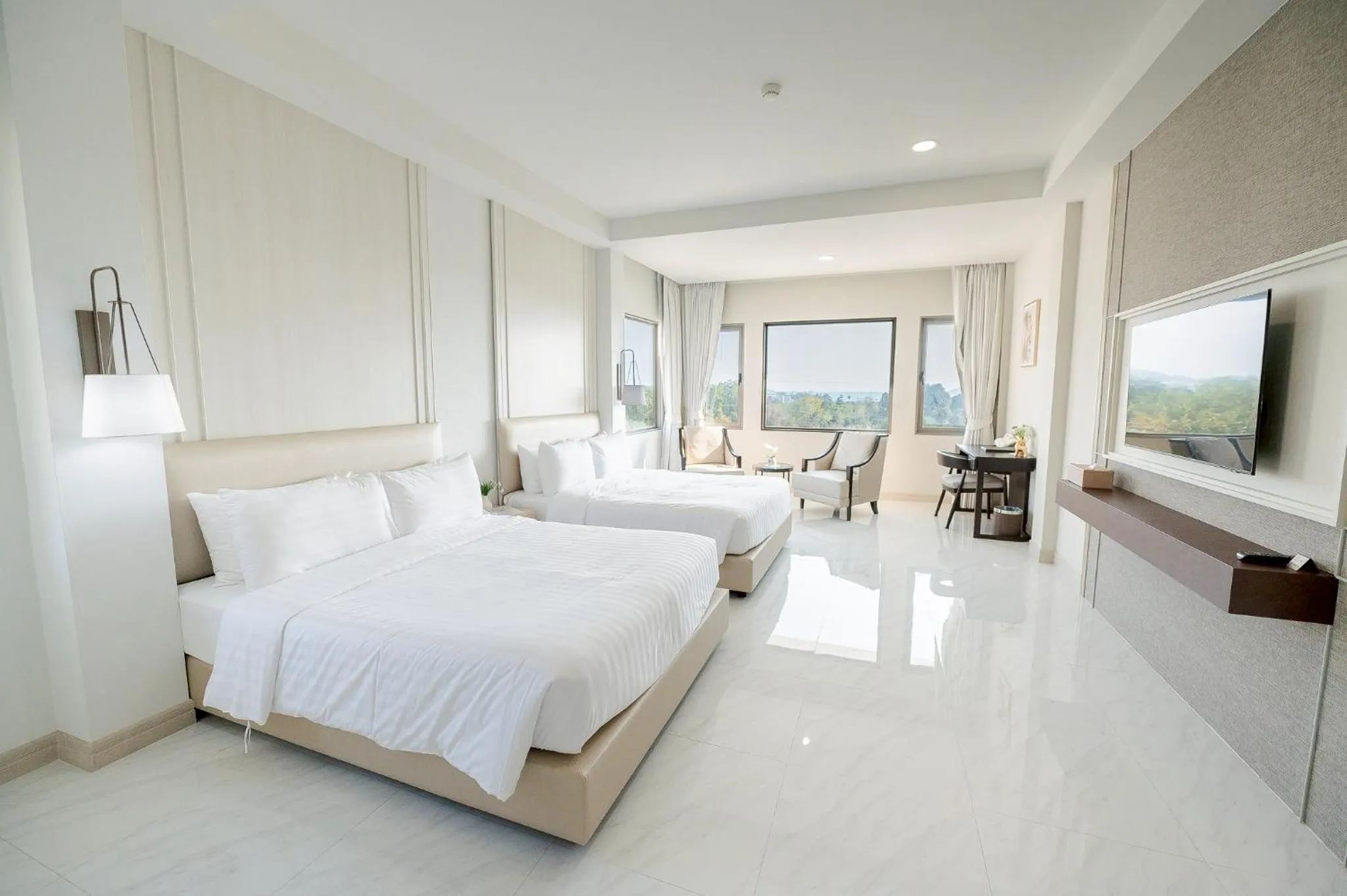 Bedroom, Bed in THE NAVY HOUSE HOTEL