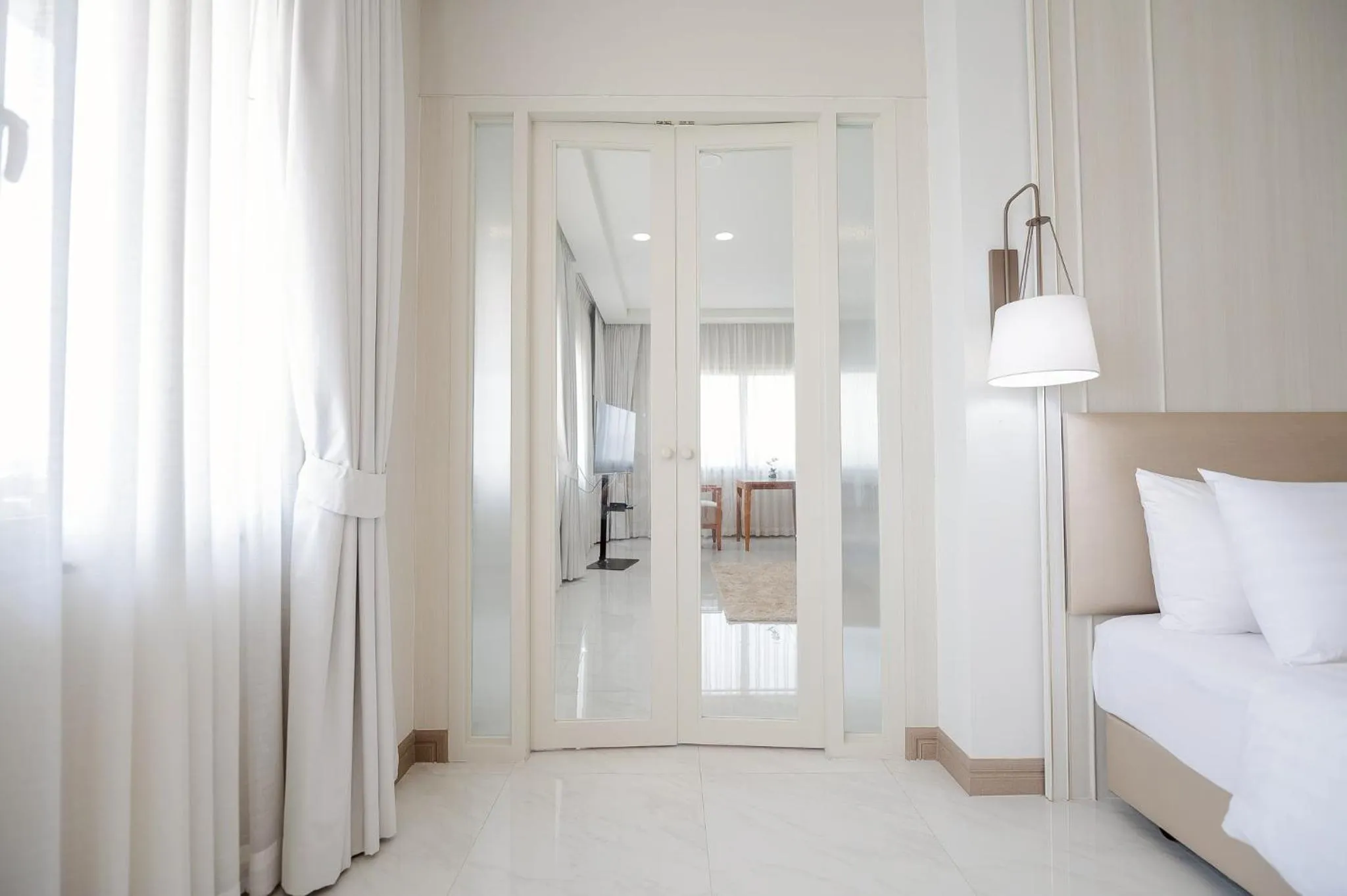 Photo of the whole room, Bed in THE NAVY HOUSE HOTEL