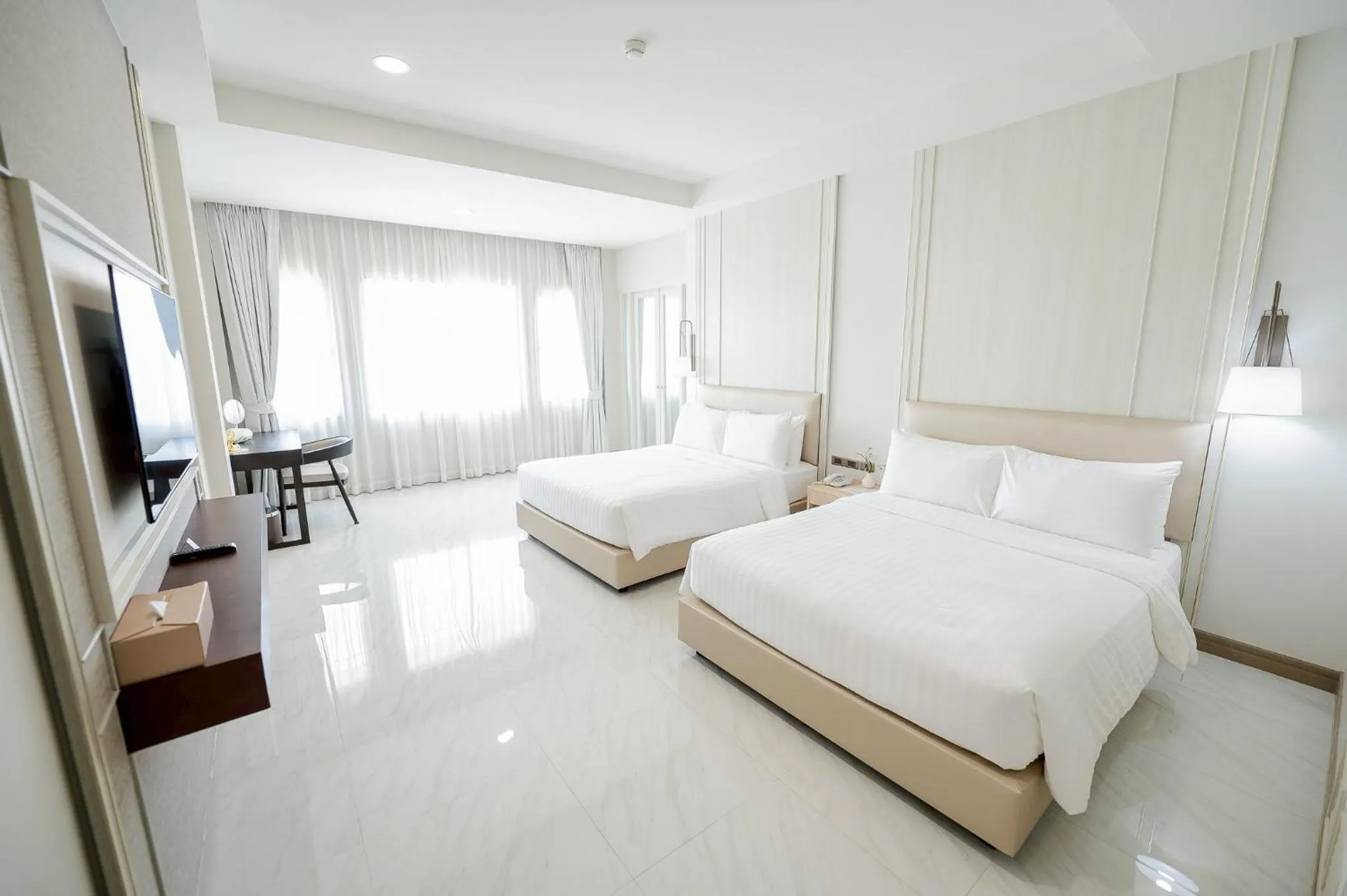 Bedroom, Bed in THE NAVY HOUSE HOTEL