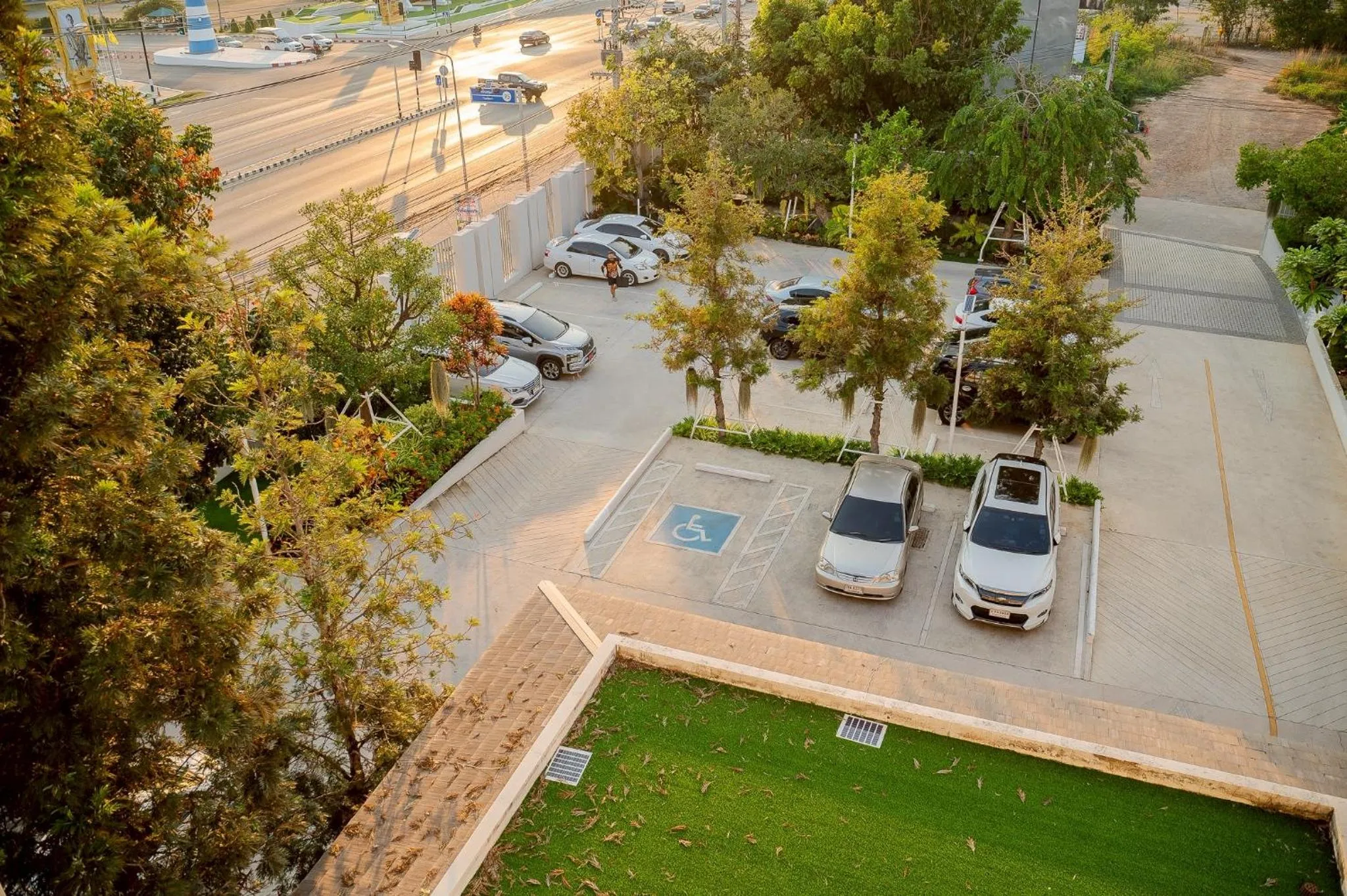 Bird's eye view in THE NAVY HOUSE HOTEL