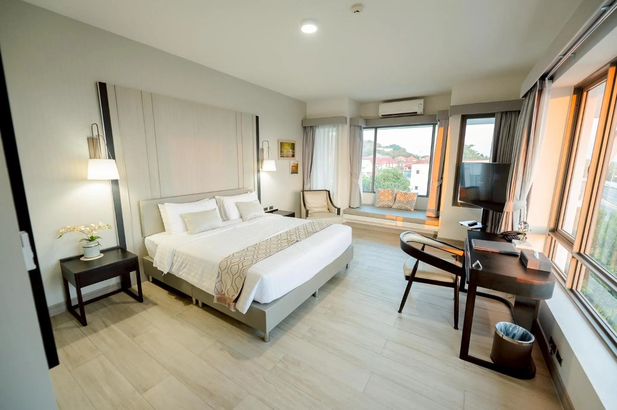 Bedroom, Bed in THE NAVY HOUSE HOTEL