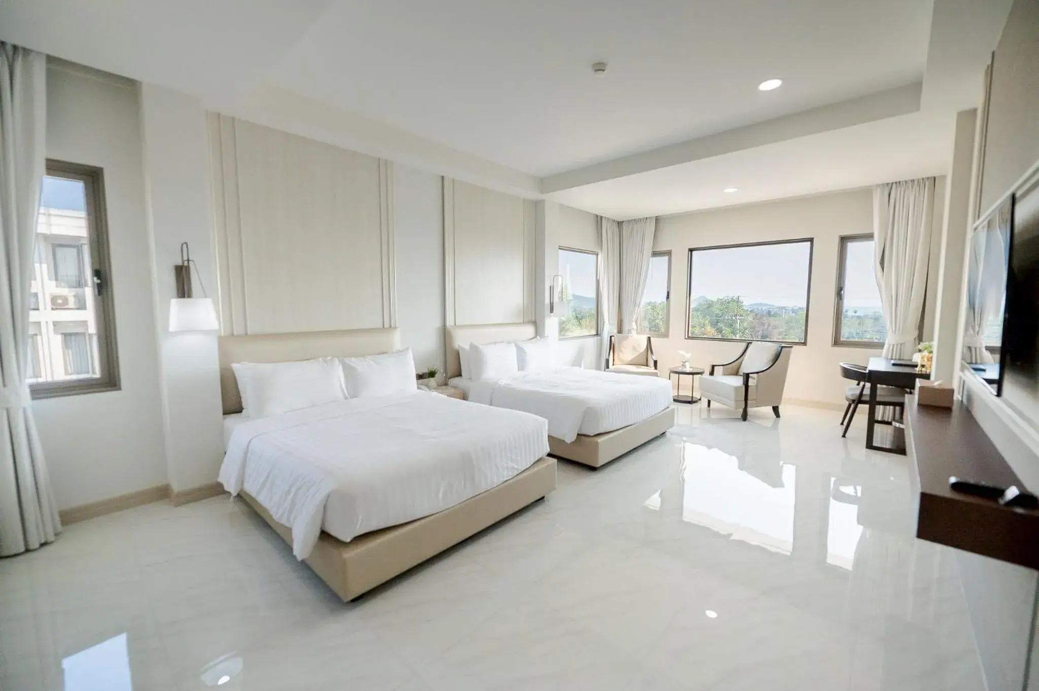 Deluxe Triple Room - single occupancy in THE NAVY HOUSE HOTEL Deluxe Triple Room - single occupancy in THE NAVY HOUSE HOTEL