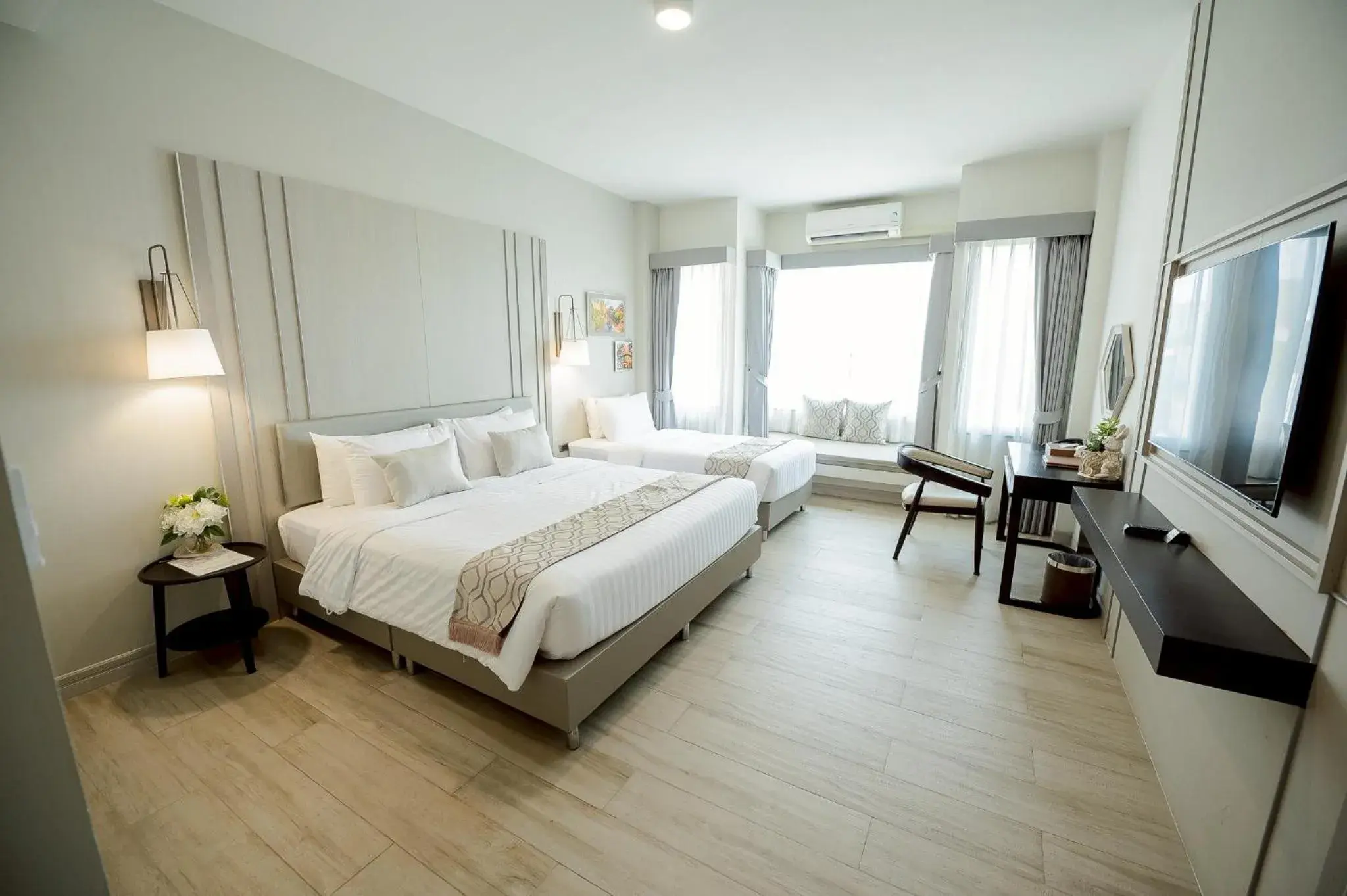 Superior Triple Room in THE NAVY HOUSE HOTEL Superior Triple Room in THE NAVY HOUSE HOTEL