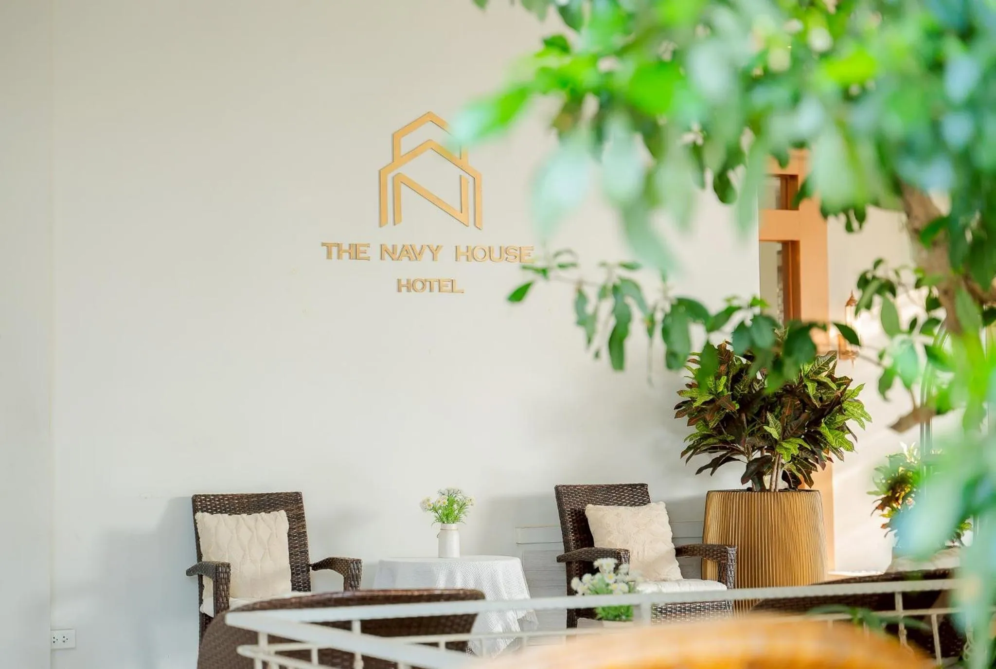 Garden view in THE NAVY HOUSE HOTEL