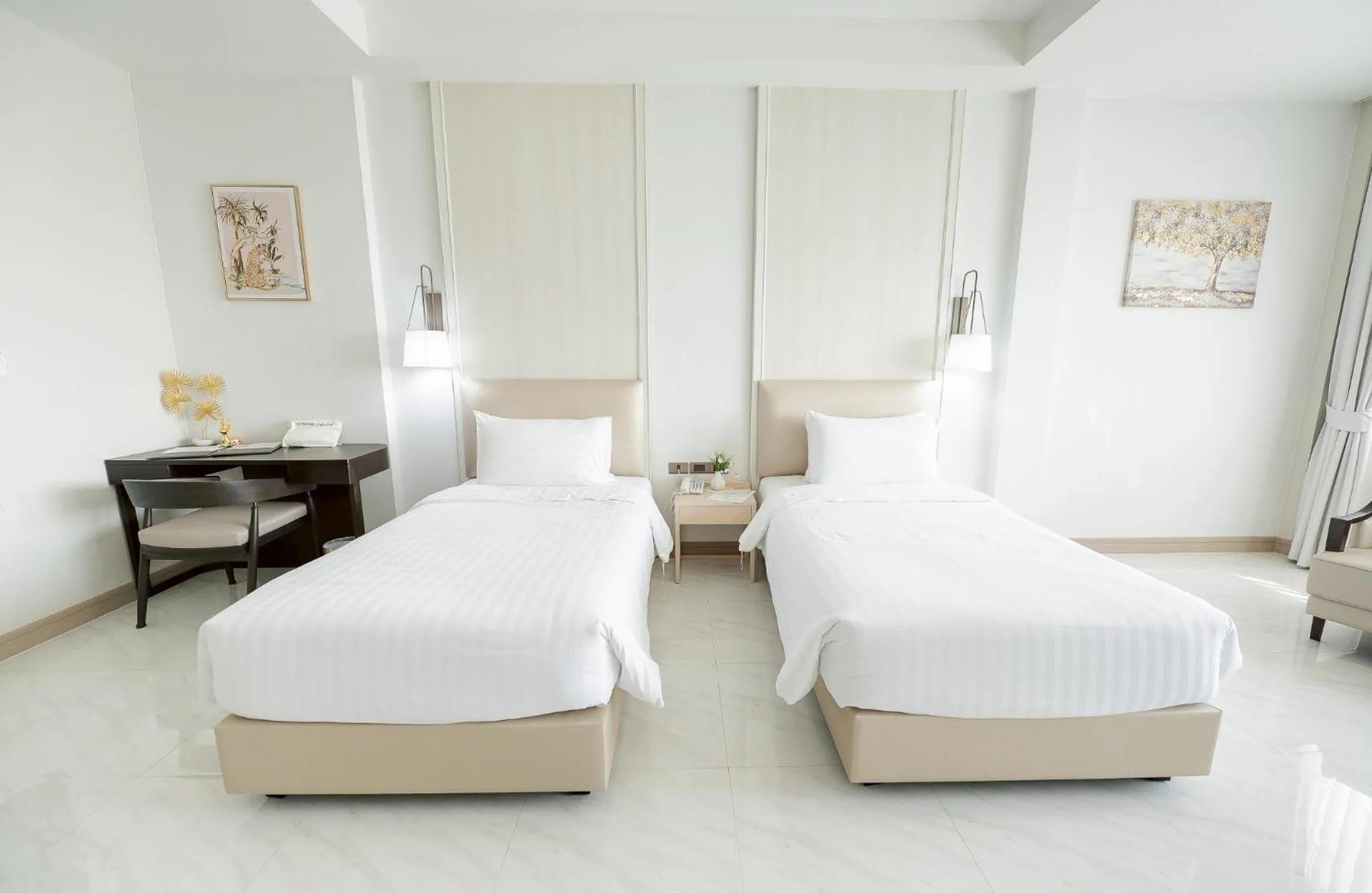 Bedroom, Bed in THE NAVY HOUSE HOTEL