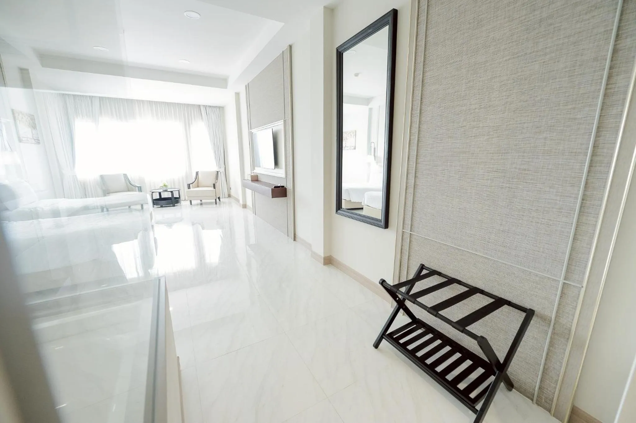 Bedroom in THE NAVY HOUSE HOTEL