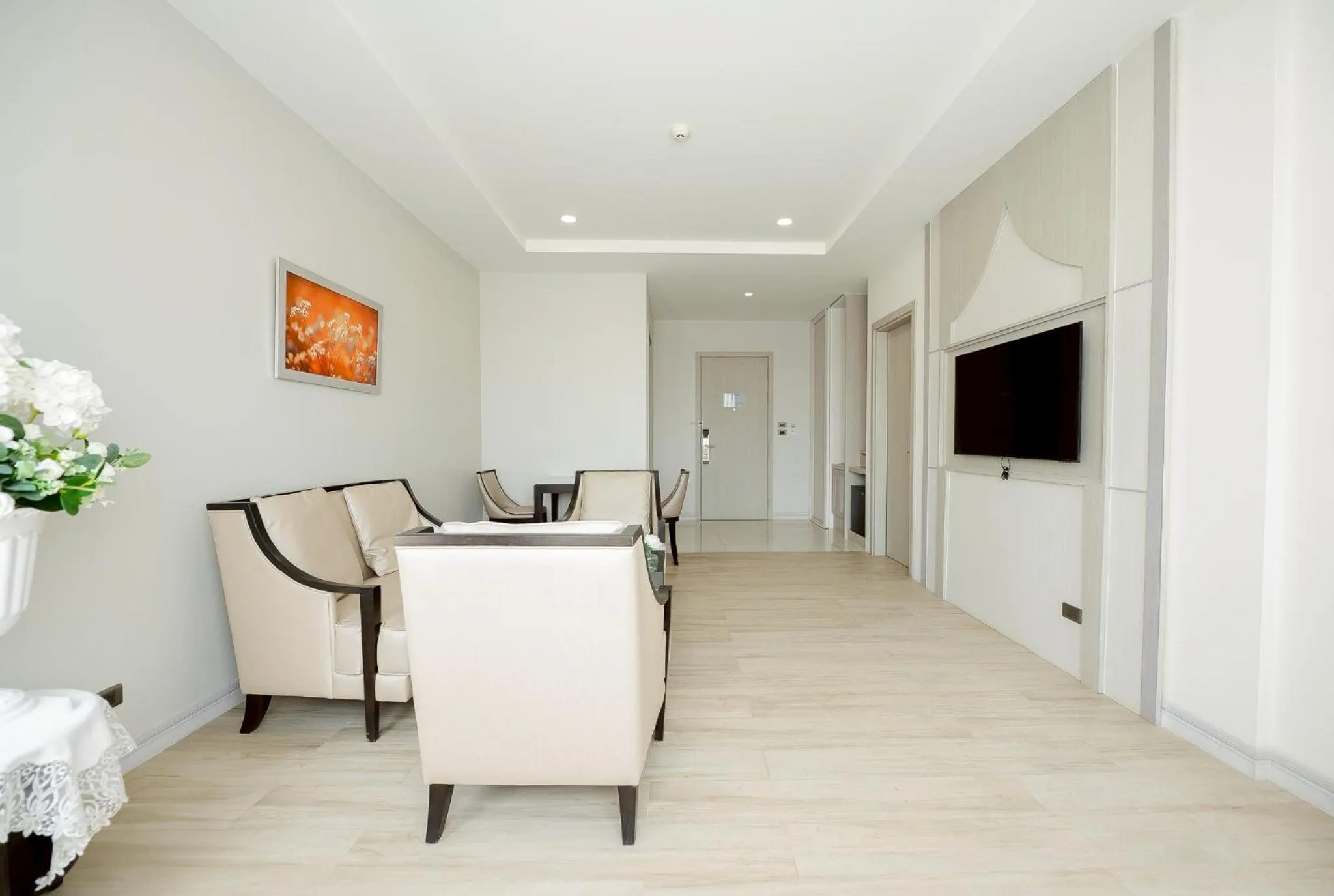 Seating area in THE NAVY HOUSE HOTEL