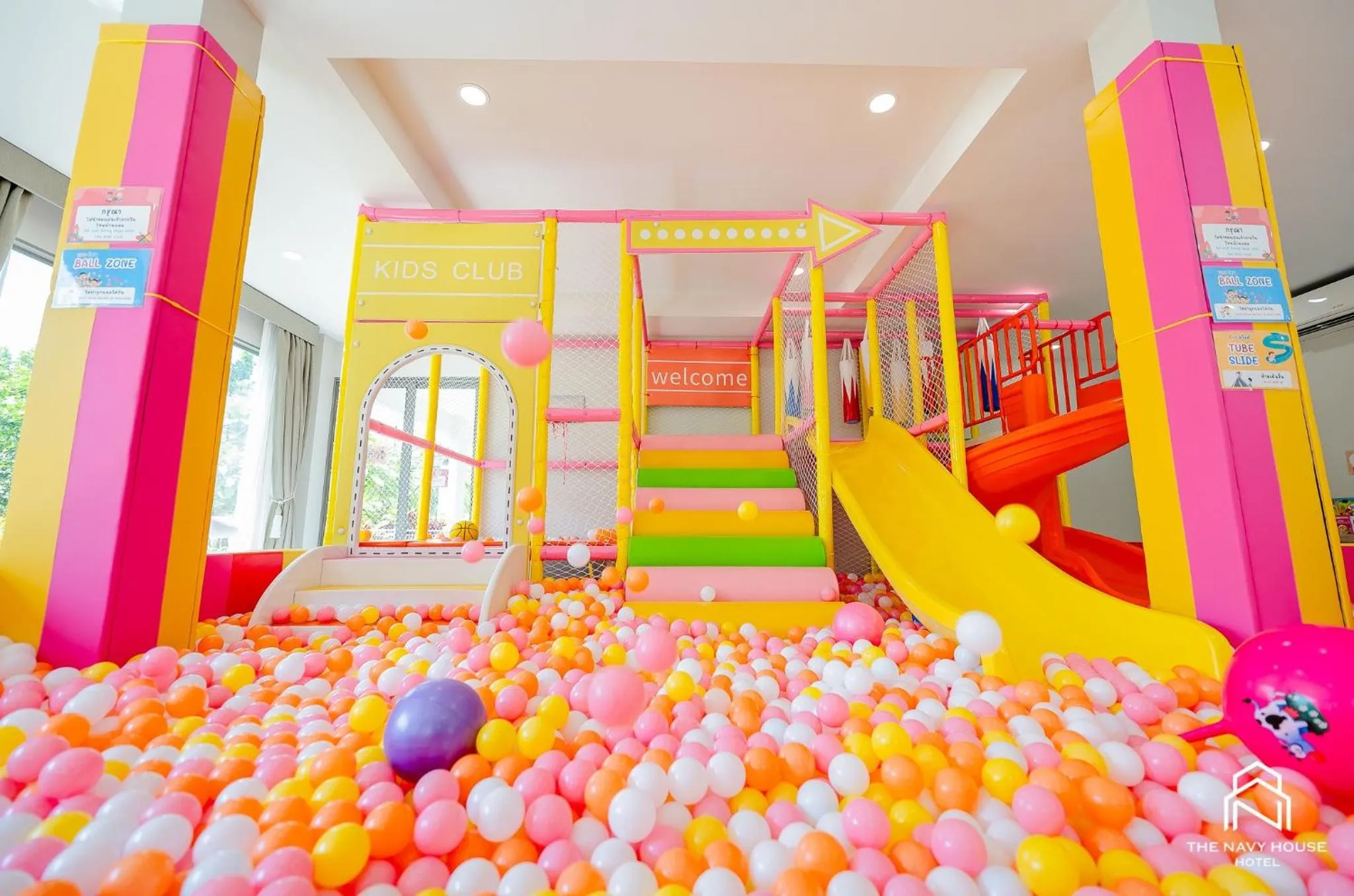 Kids's club in THE NAVY HOUSE HOTEL