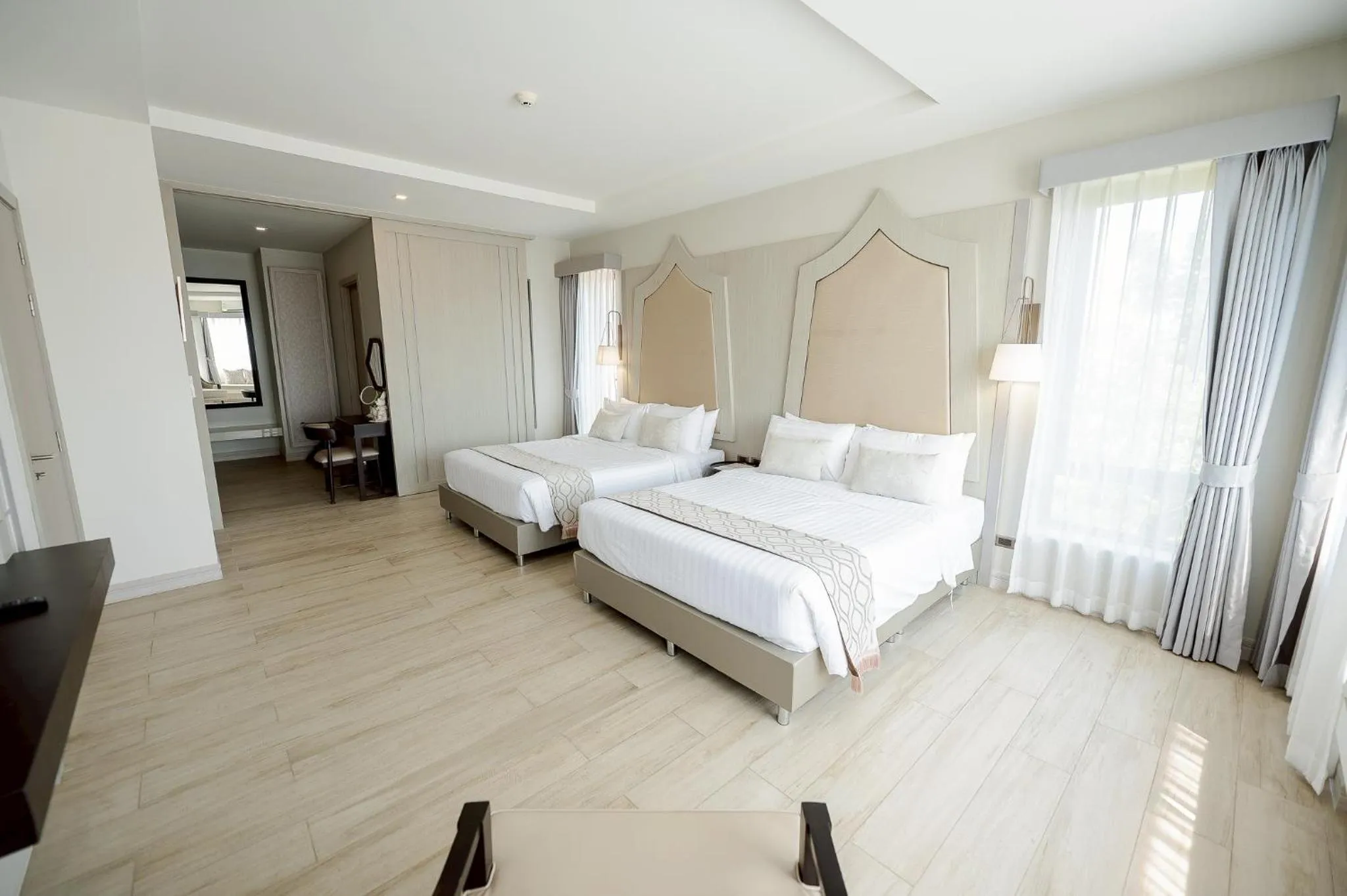 Photo of the whole room, Bed in THE NAVY HOUSE HOTEL