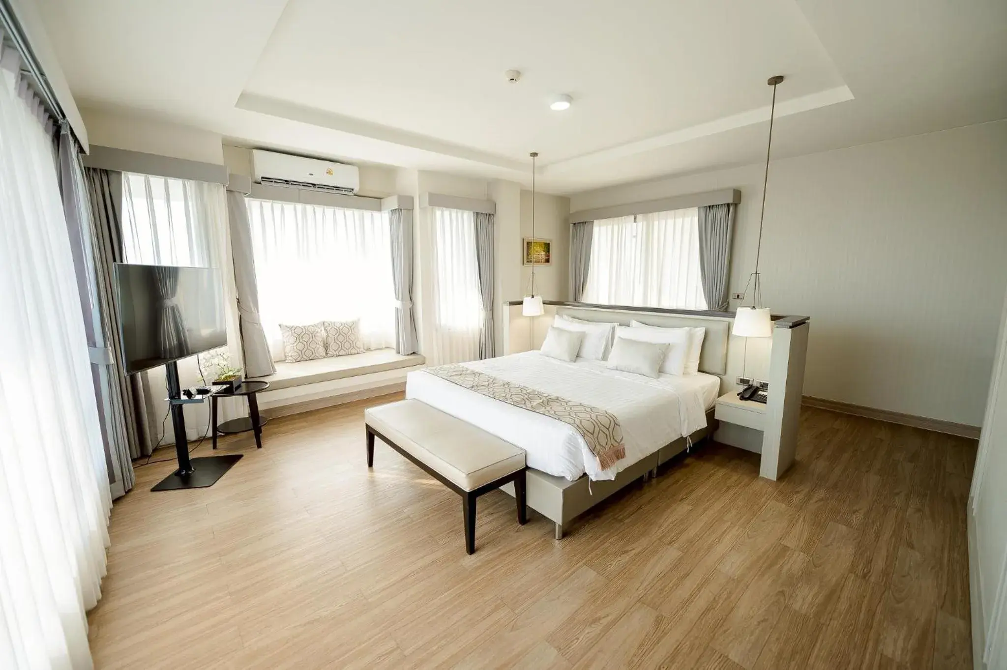 King Room with Garden View - single occupancy in THE NAVY HOUSE HOTEL King Room with Garden View - single occupancy in THE NAVY HOUSE HOTEL