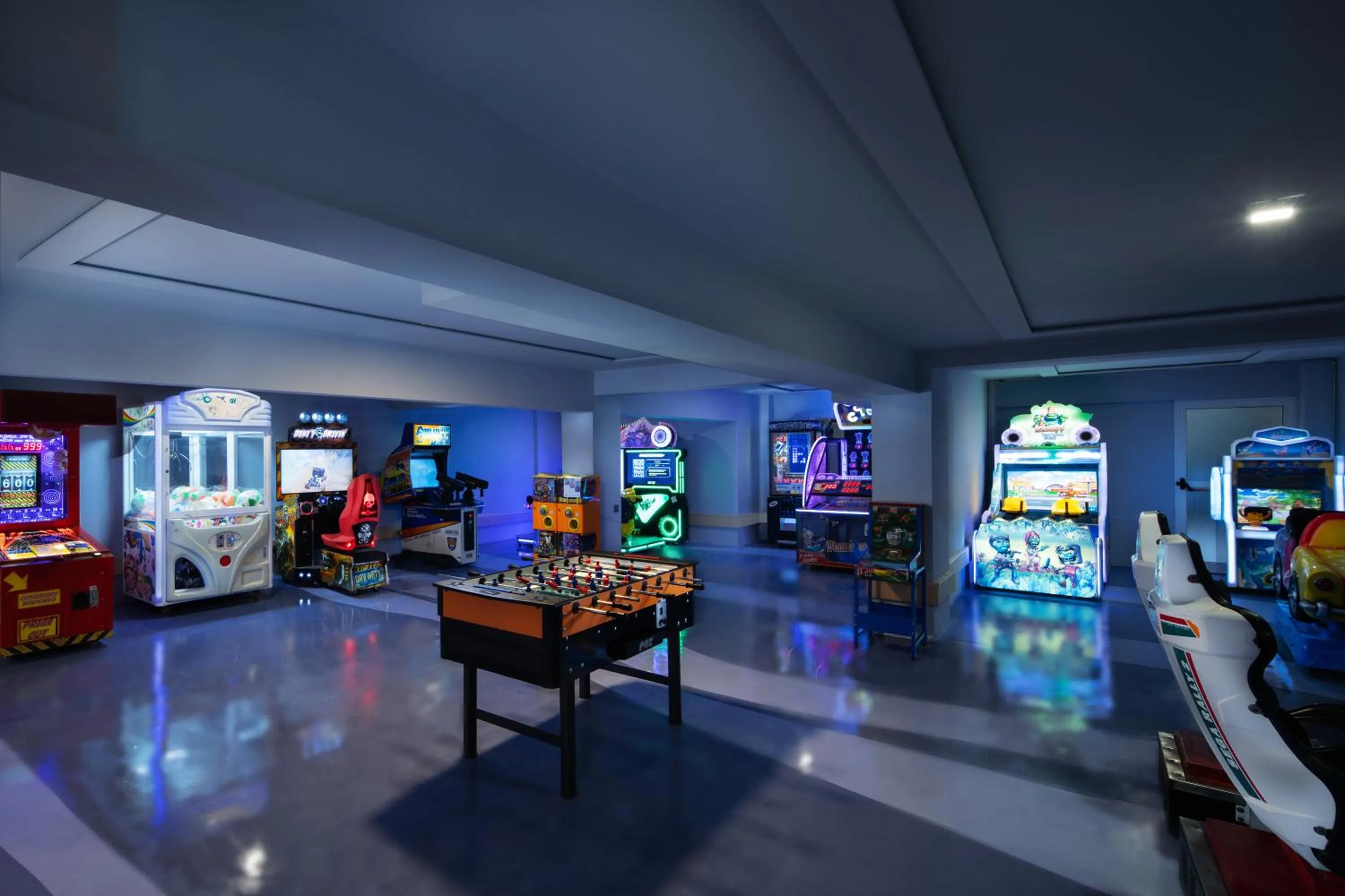 Game Room in Mayfair Gardens