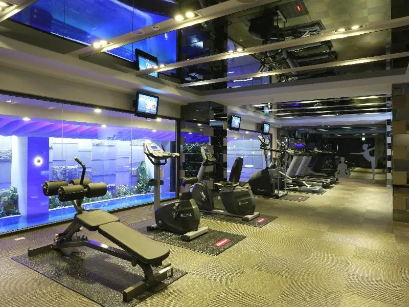 Fitness centre/facilities in Golden Tulip - Aesthetics