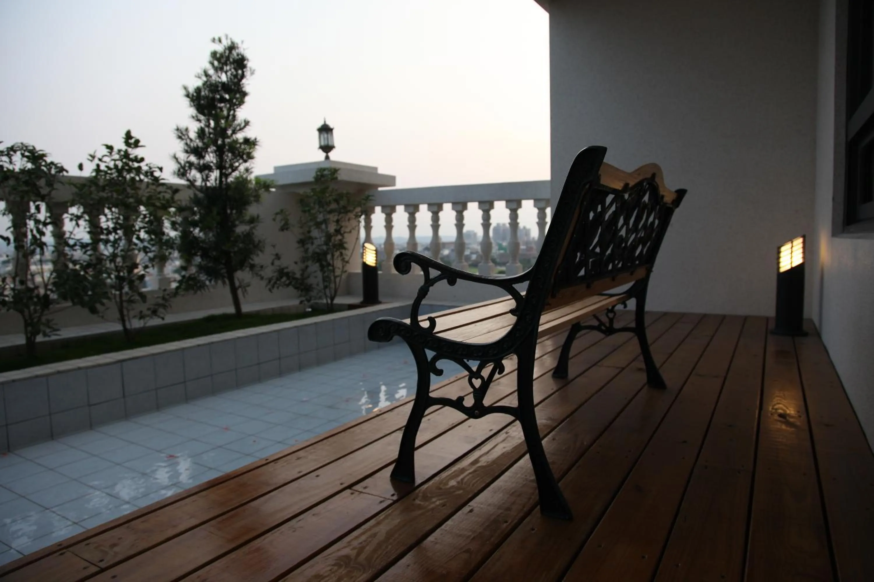 Balcony/Terrace in Golden Tulip - Aesthetics