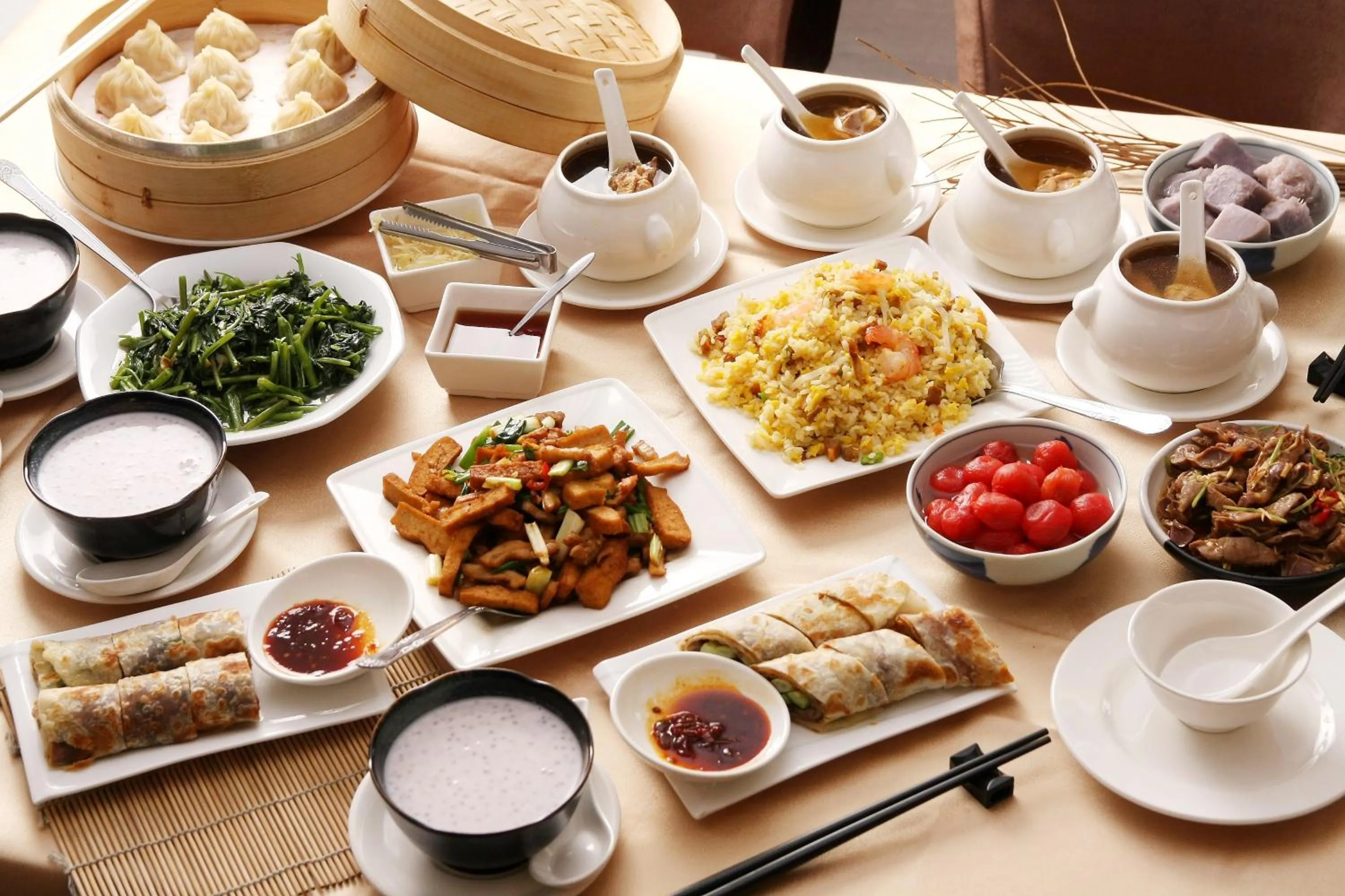 Breakfast in Golden Tulip - Aesthetics