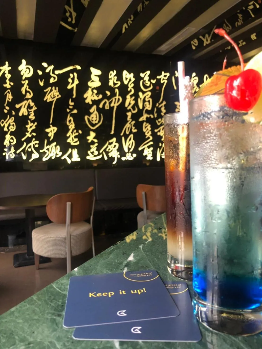 Lounge or bar in Golden Tulip - Aesthetics