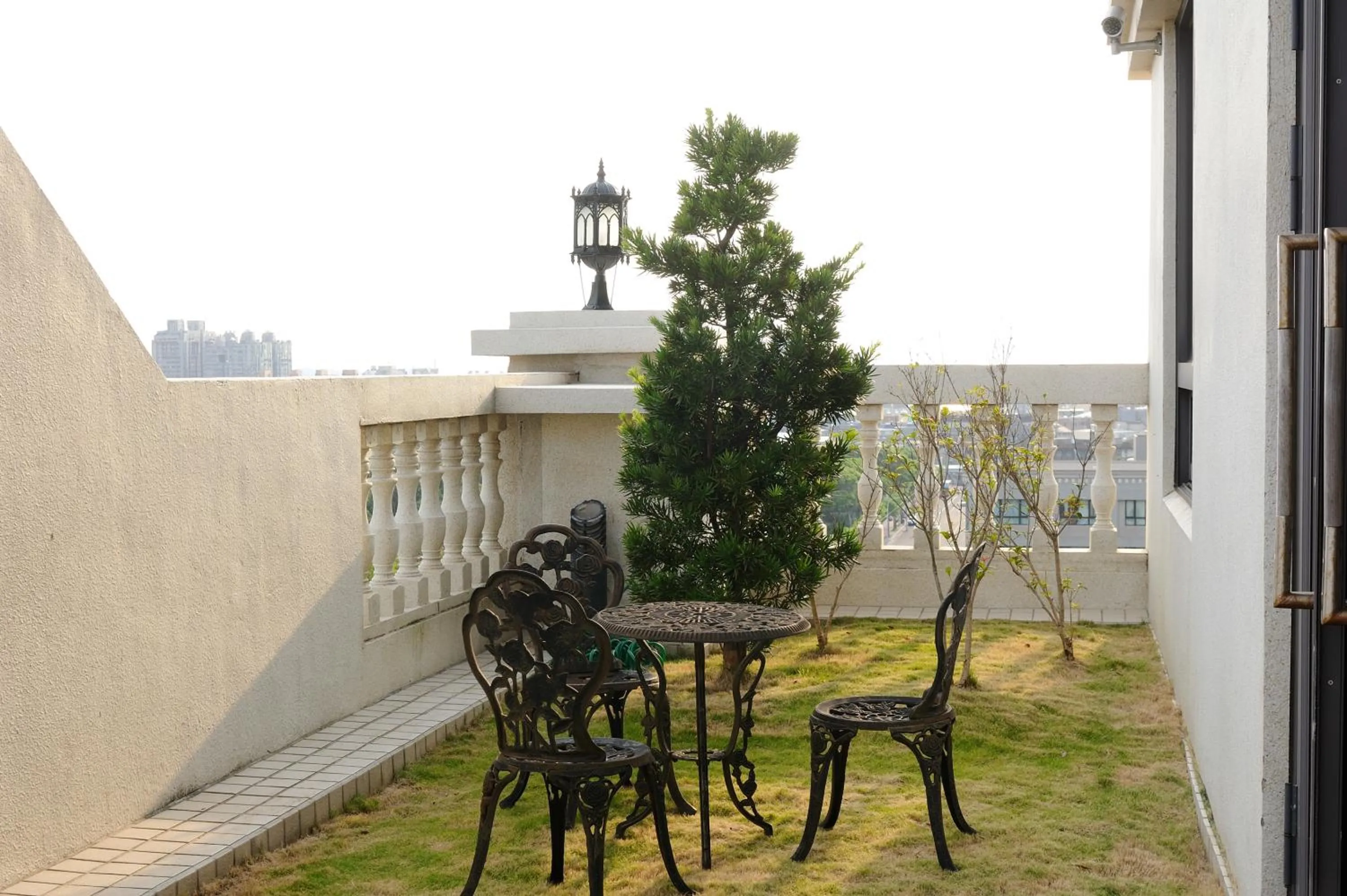 Garden in Golden Tulip - Aesthetics